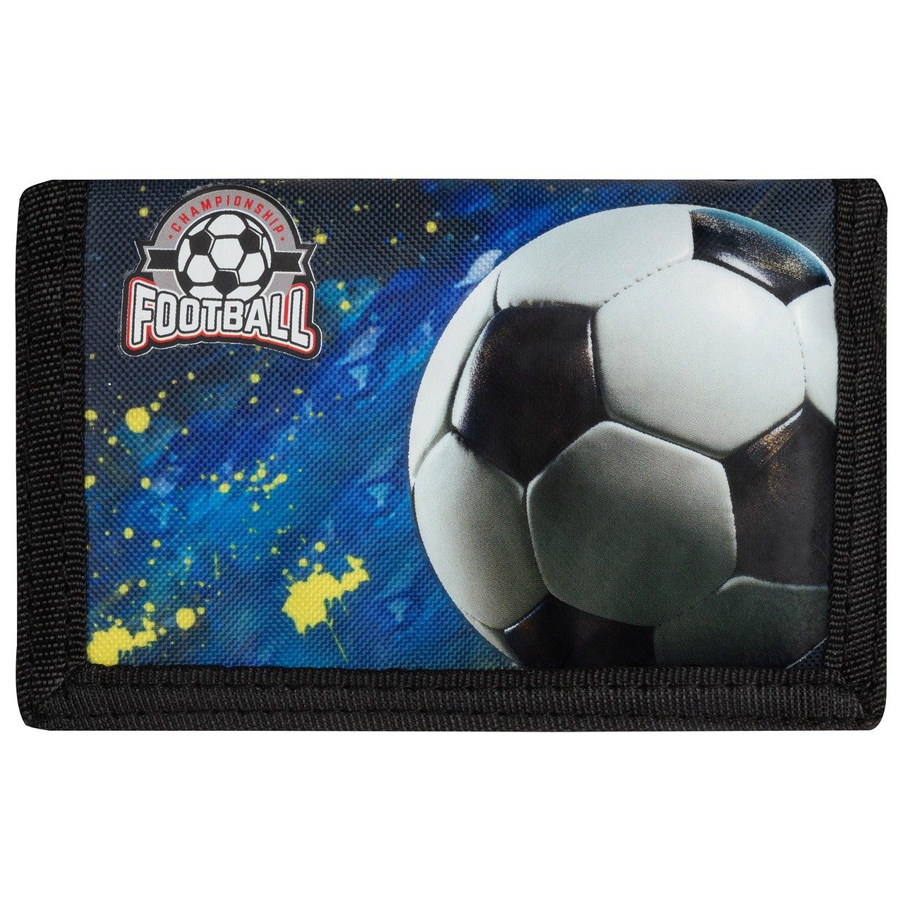 DERFORM Geldbörse Fussball Football Geldbörse Geldbeutel