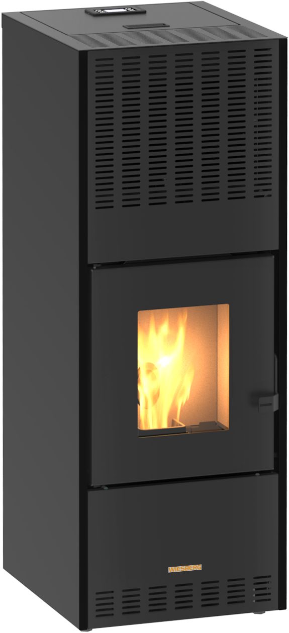 Blaze Pelletofen Leo, 10 kW, Dauerbrand,