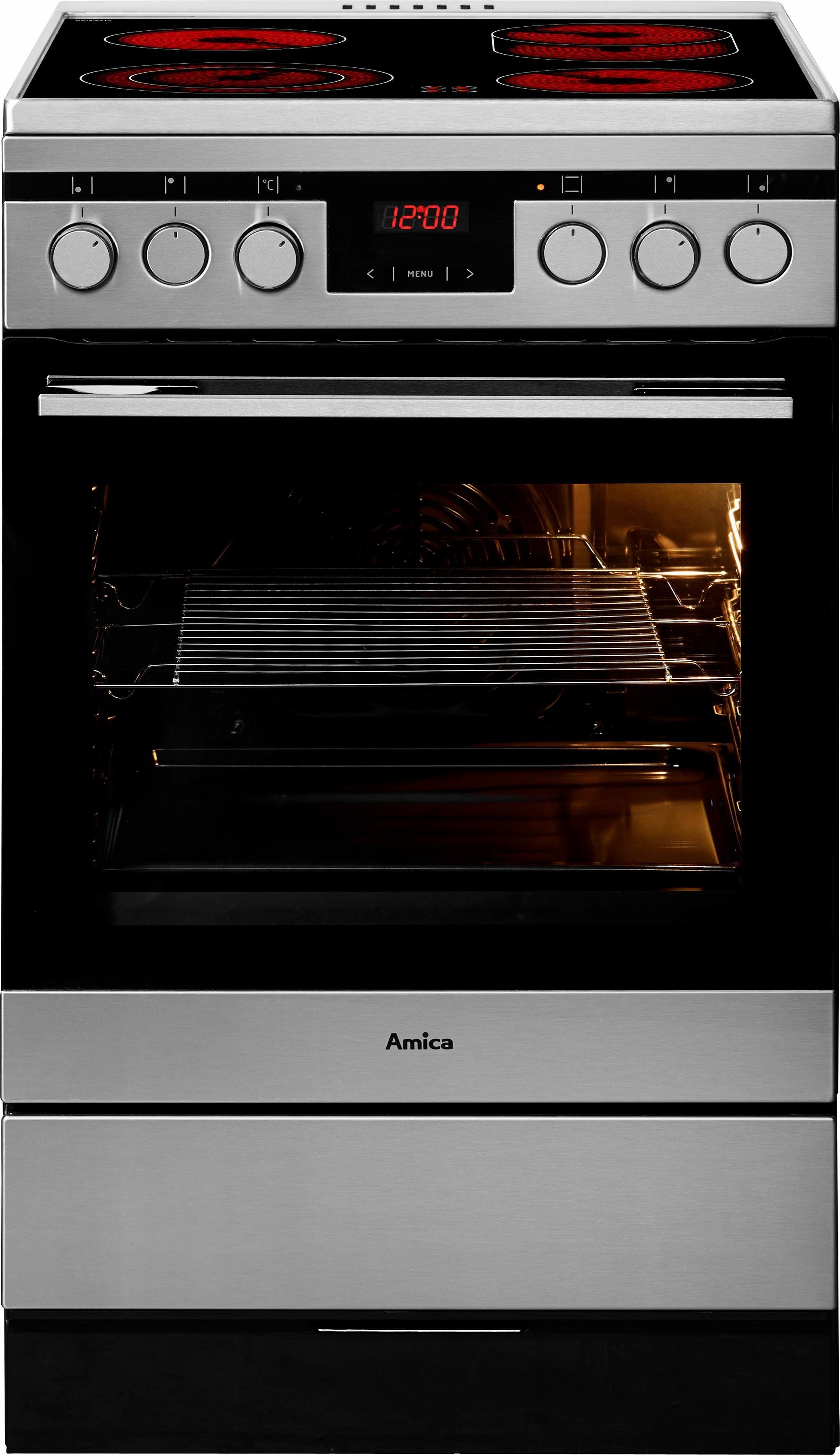 Amica Elektro-Standherd SHC 11587 E, mit