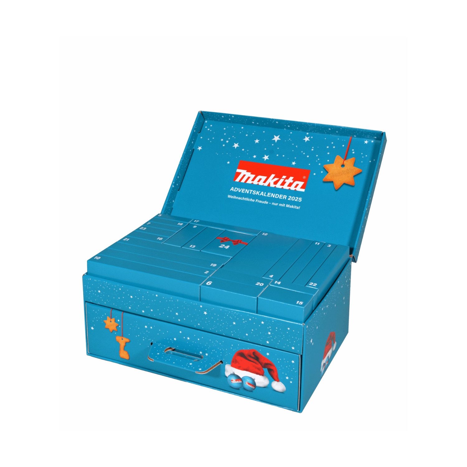Makita Adventskalender Makita Adventskalender 2025 (P-84800)