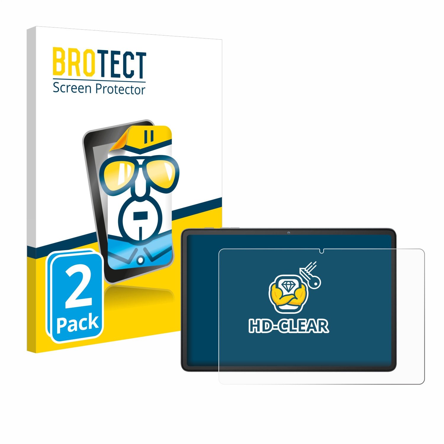 BROTECT Displayschutzfolie Schutzfolie für Blackview Tab
