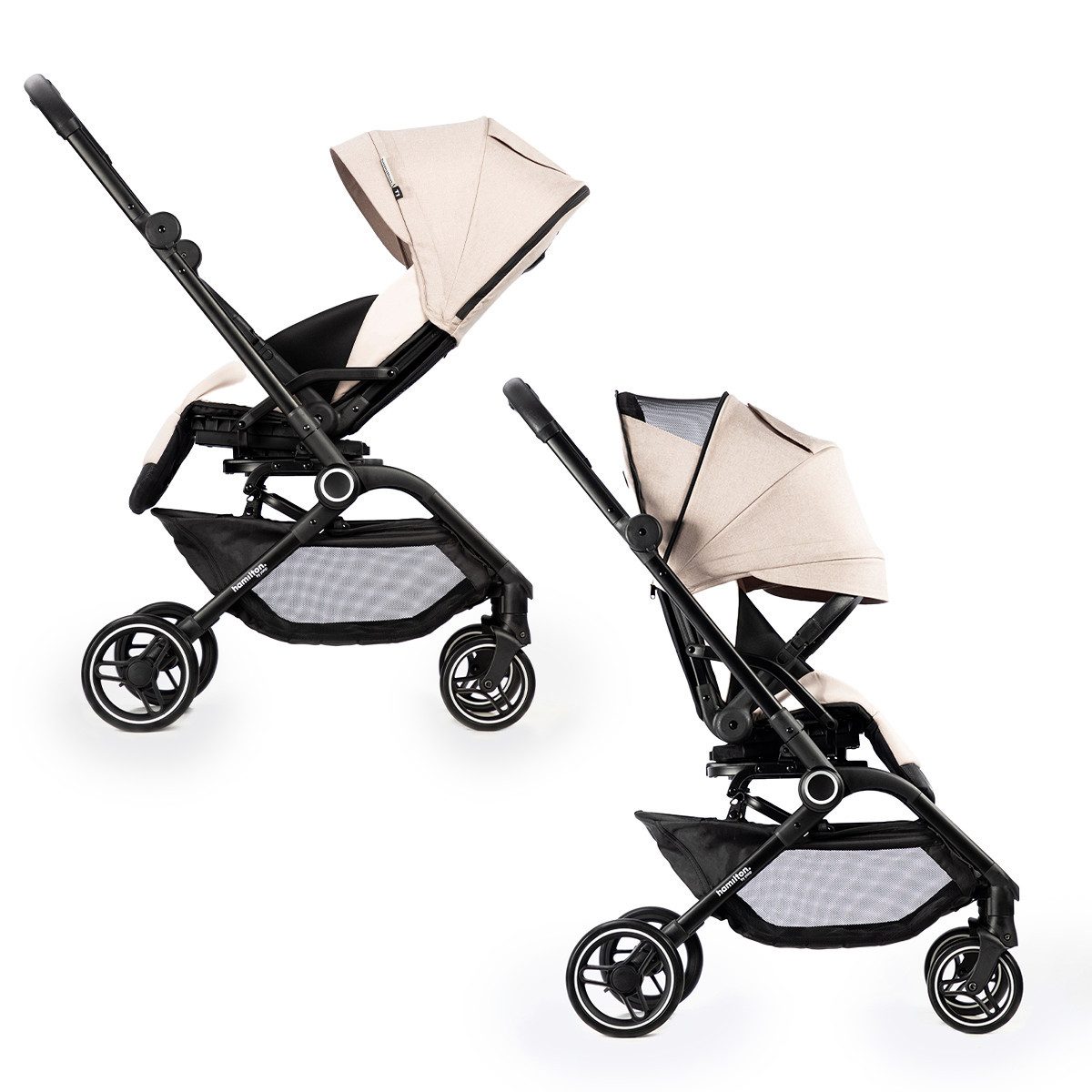 Hamilton by yoop Kombi-Kinderwagen Kinderwagen T1