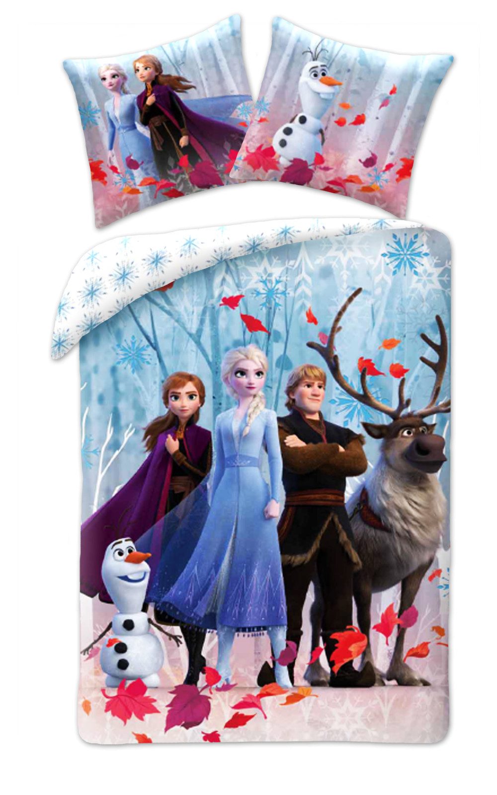 Disney Bettwäsche Disney Eiskönigin Leaf Bettwäsche