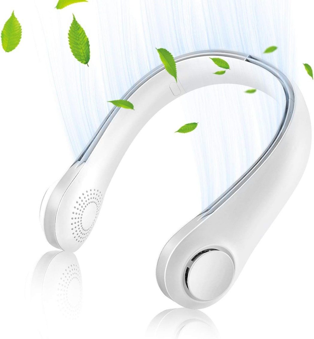 Forrlite Mini USB-Ventilator Nackenventilator Hals Ventilator