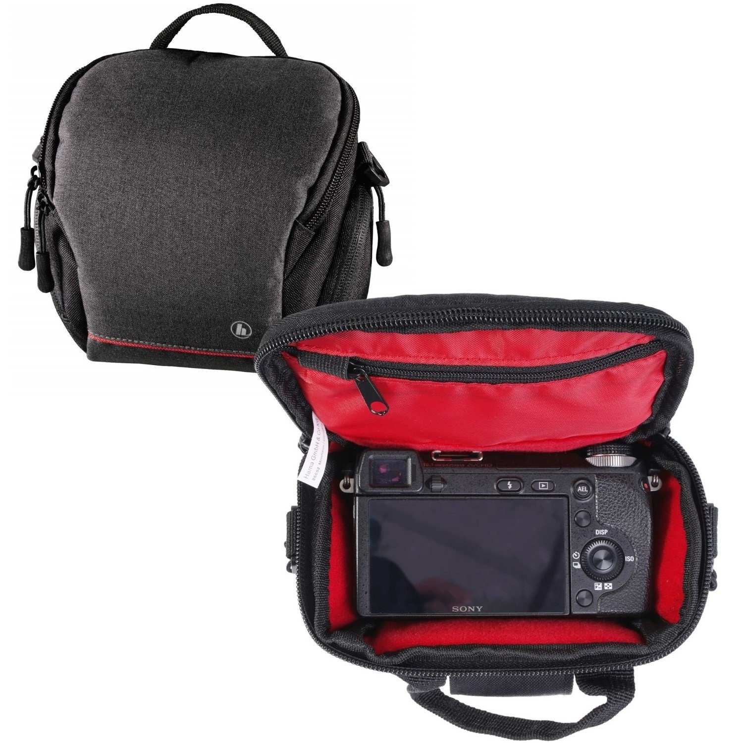 Hama Kameratasche Kamera-Tasche Sambia 80 Foto-Tasche