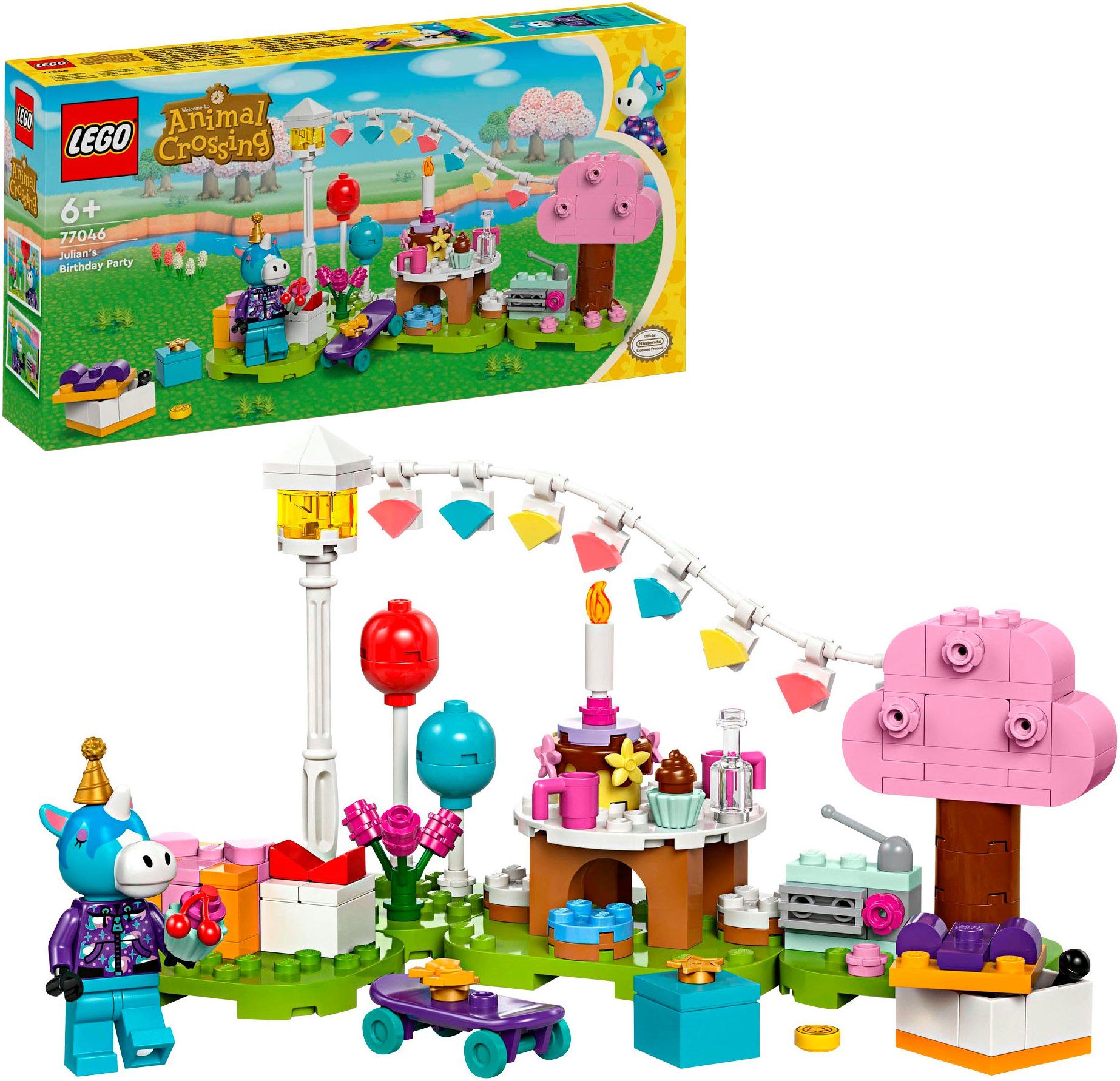 LEGO® Jimmys Geburtstagsparty (77046), LEGO® Animal