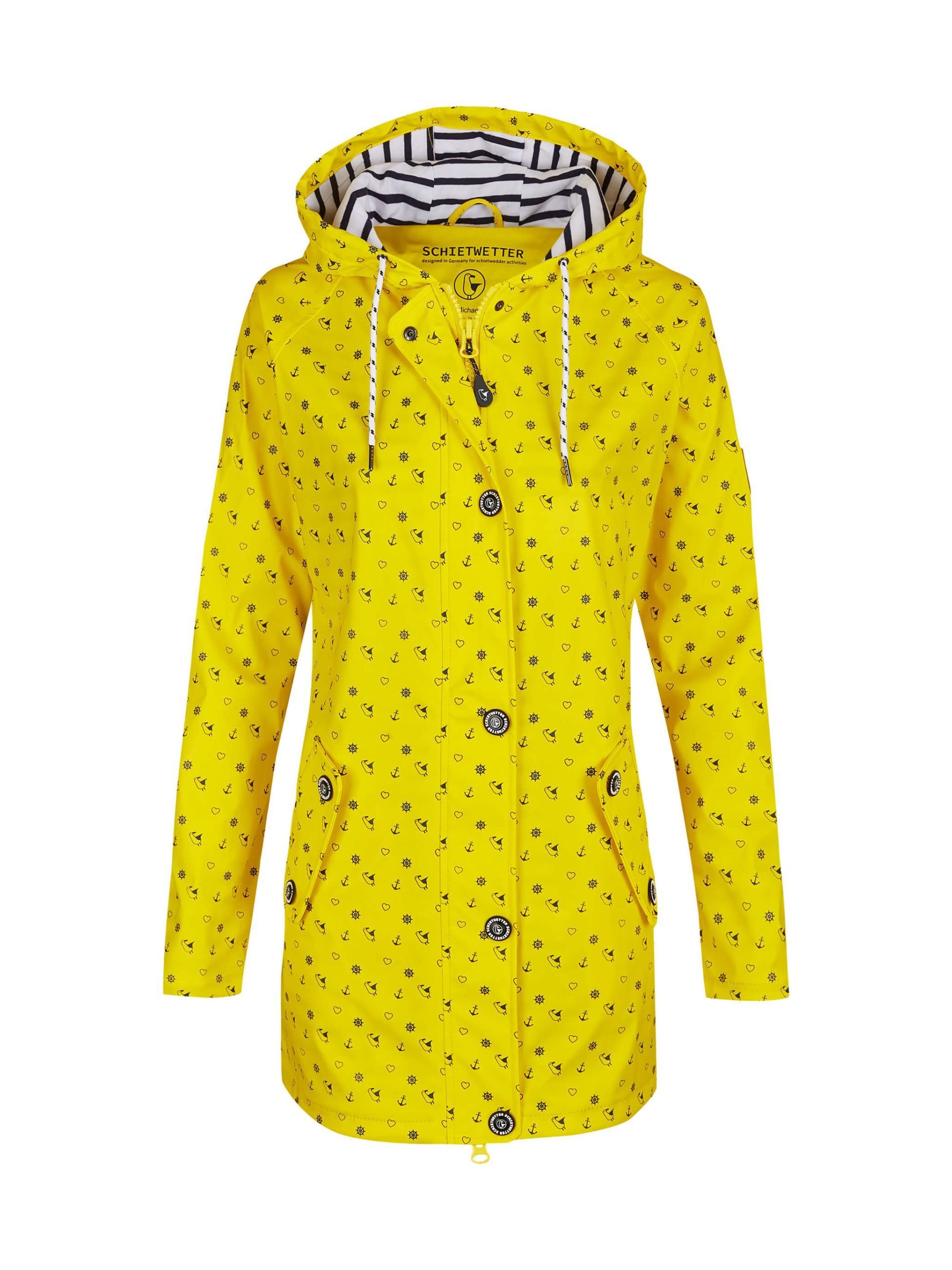 Schietwetter Regenjacke Damen Regenjacke 'Nordstrand', Friesennerz