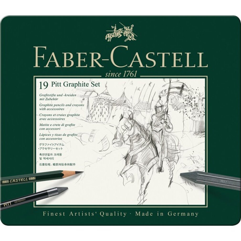 Faber-Castell Bleistift Bleistifte Set Pitt 112973
