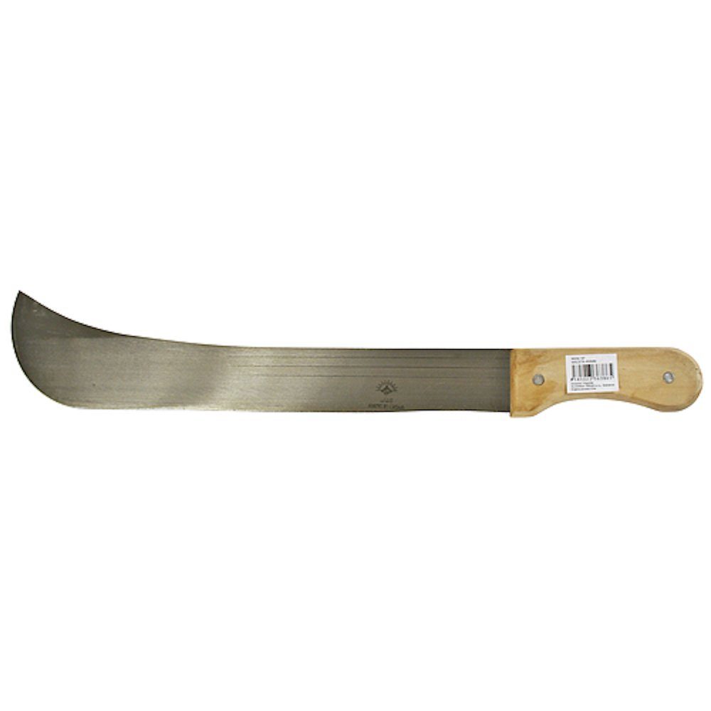 PROREGAL® Axt Machete 500mm Holzgriff