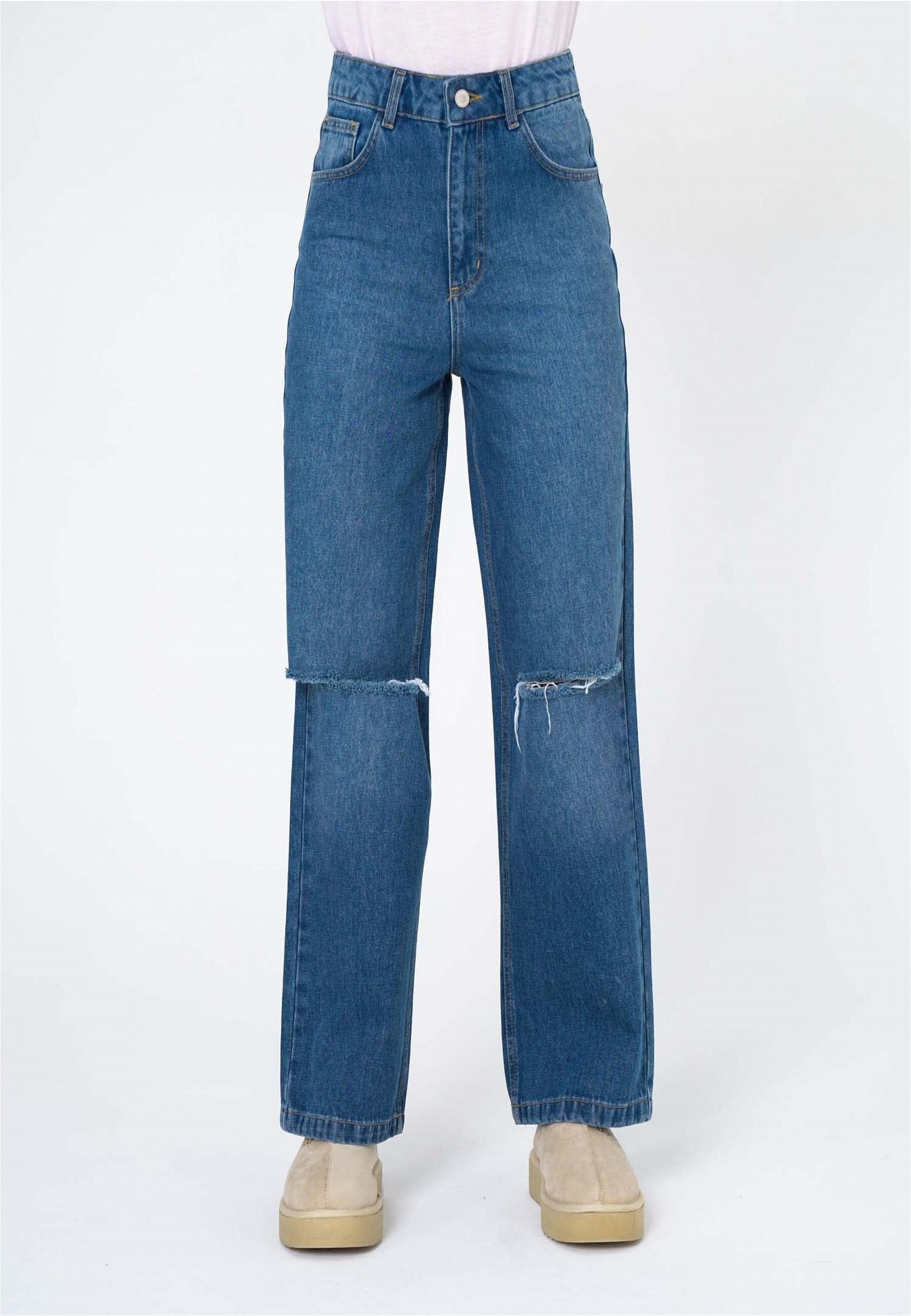 freshlions Bequeme Jeans Sofia (1-tlg) mit