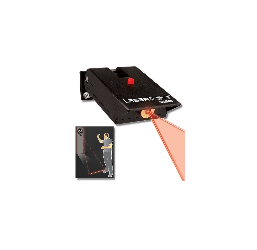Winmau Dartscheibe Dart Laser Oche Winmau