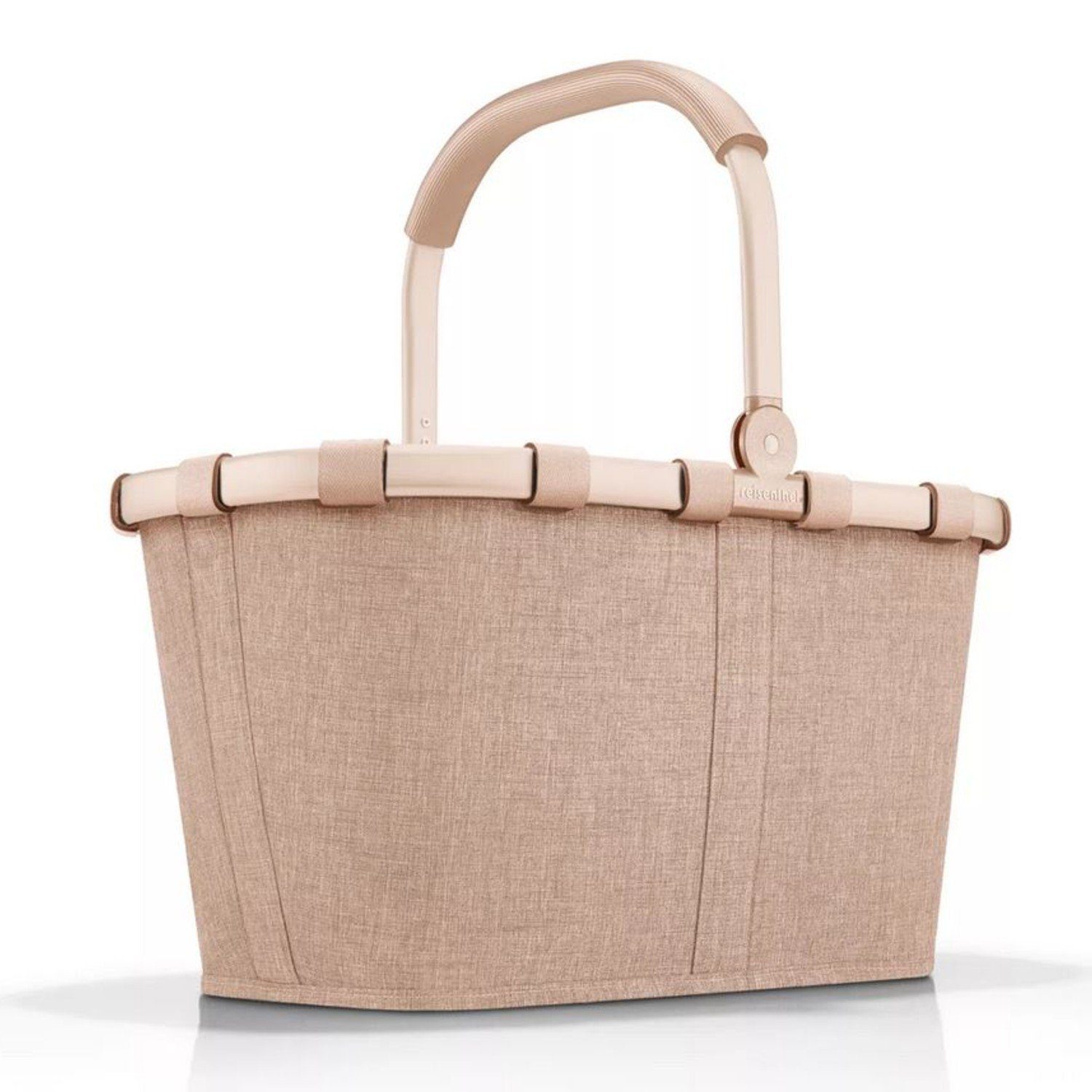 REISENTHEL® Einkaufskorb Carrybag frame twist coffee