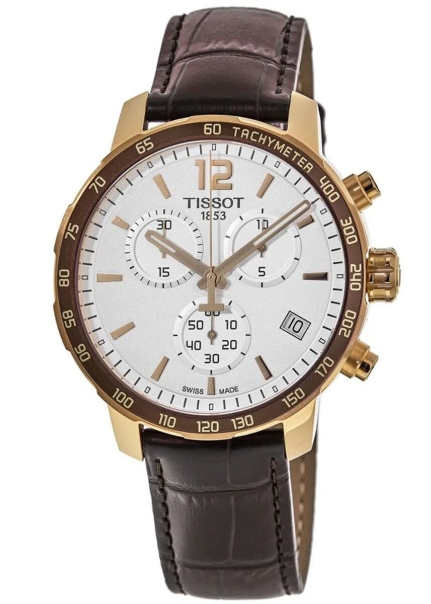 Tissot Quarzuhr Tissot Quickster Chronograph Tachymeter