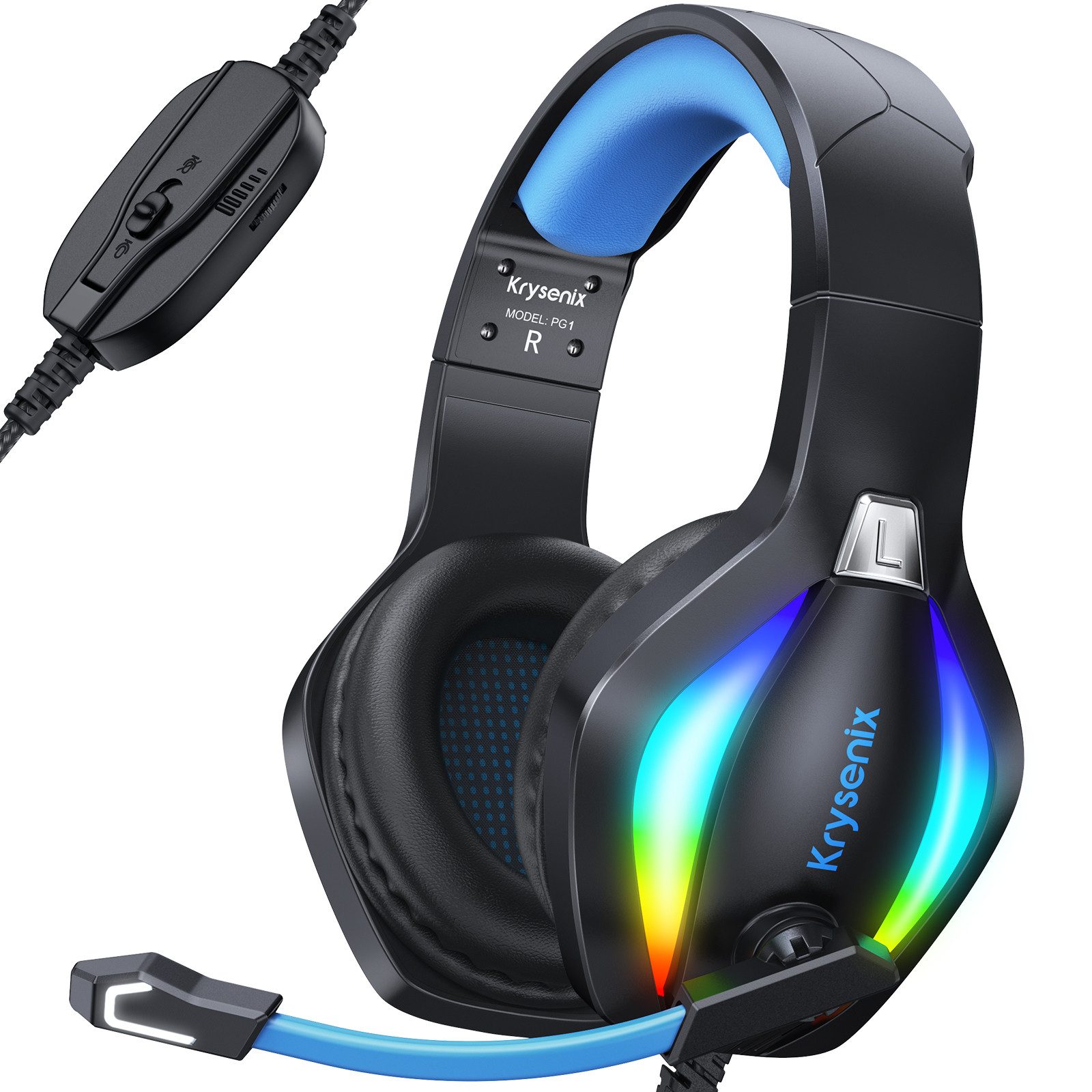 Krysenix PG1 für PS4/PS5/PC/Nintendo Switch/Xbox, mit