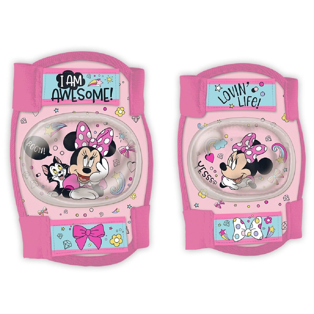 Disney Kinder-Schutzausrüstung 4-tlg Disney Minnie Mouse