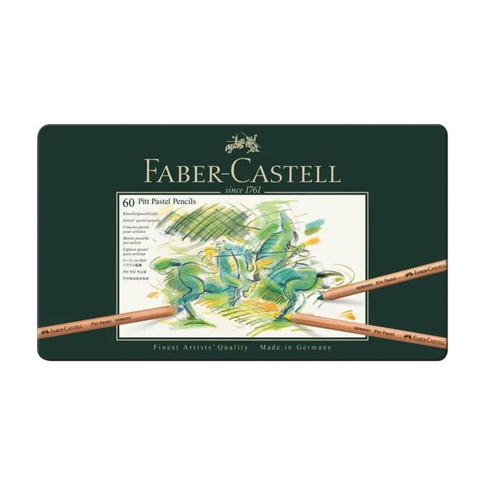 Faber-Castell Künstlerstift Faber-Castell Pitt Pastel Farbstift