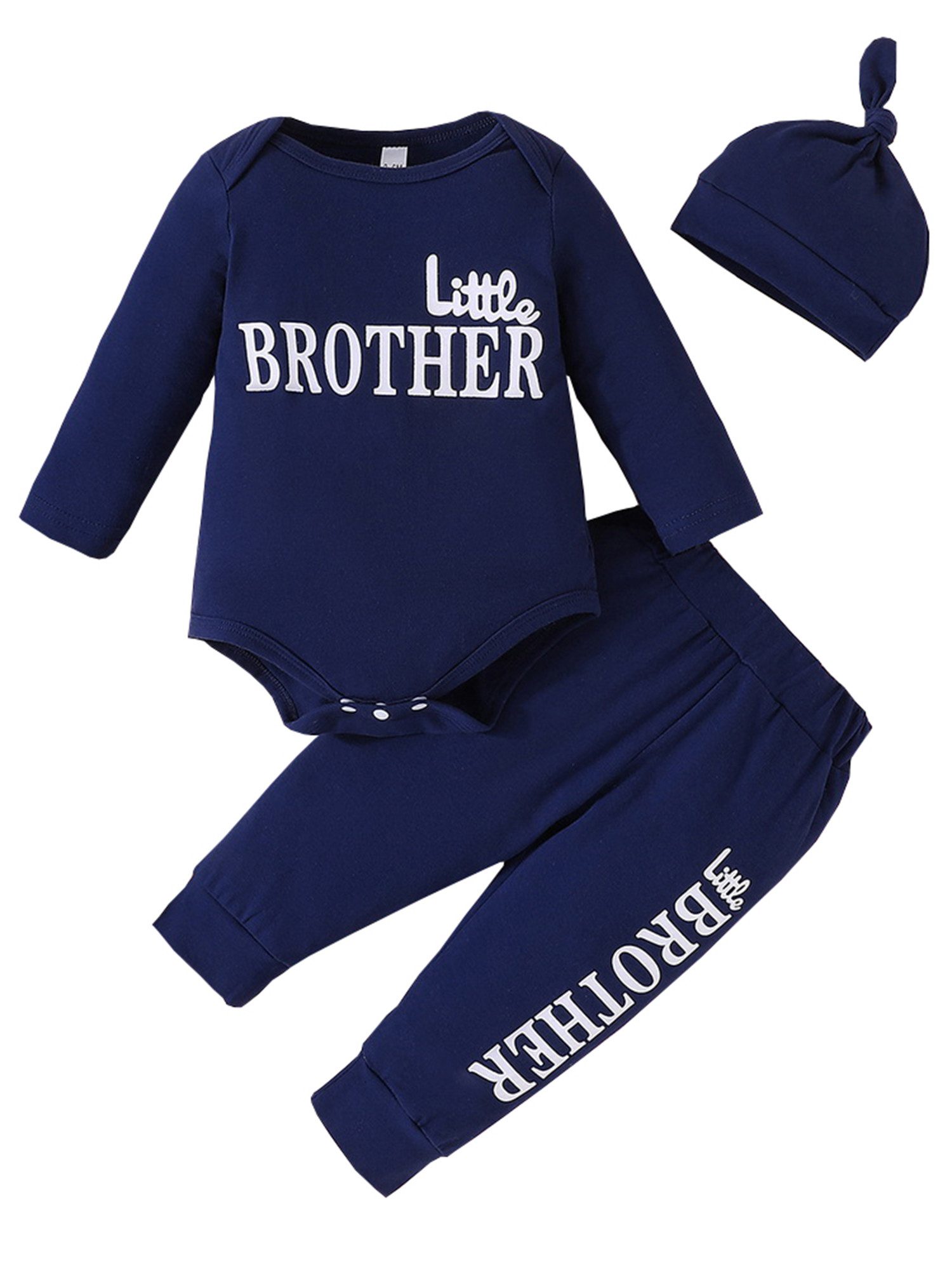 Lapastyle Strampler Blauer Strampler Anzug aus