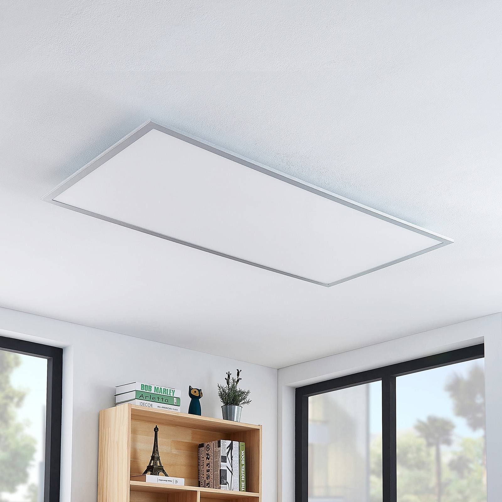 Lindby LED Panel Zento, LED-Lampen, universalweiß,