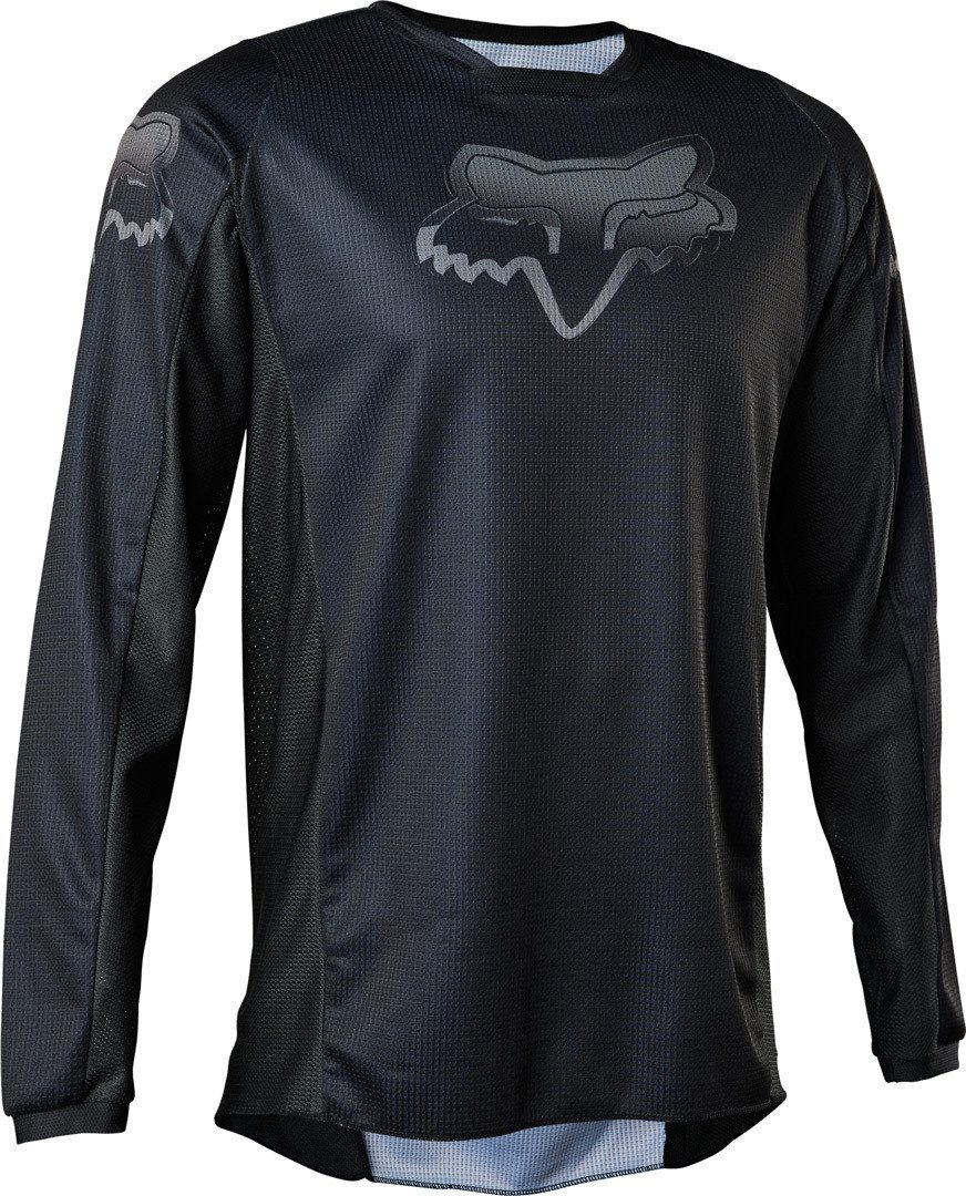 Fox Motocross-Shirt 180 Blackout Motocross Jersey