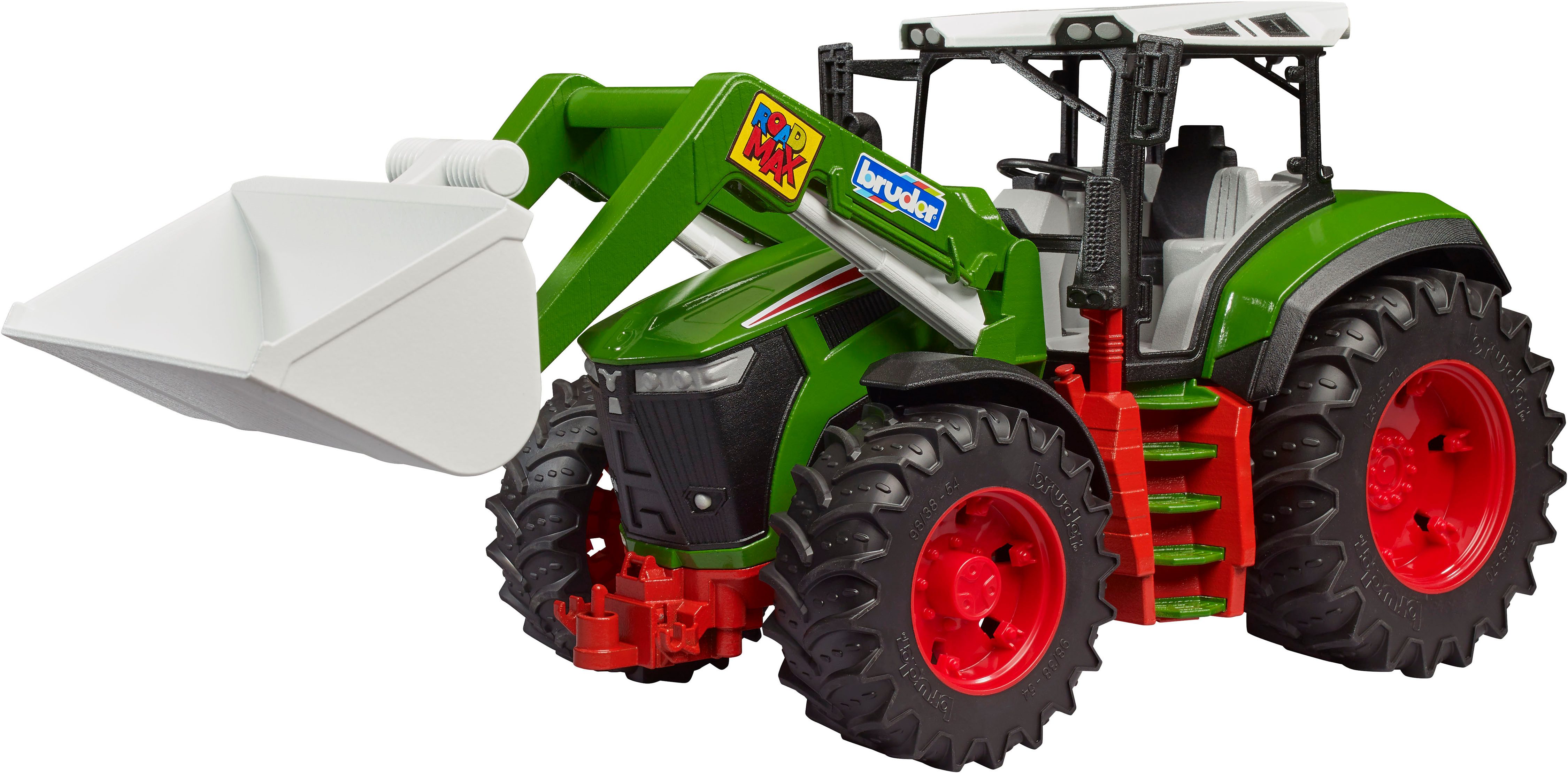 Bruder® Spielzeug-Traktor Roadmax Traktor mit Frontlader