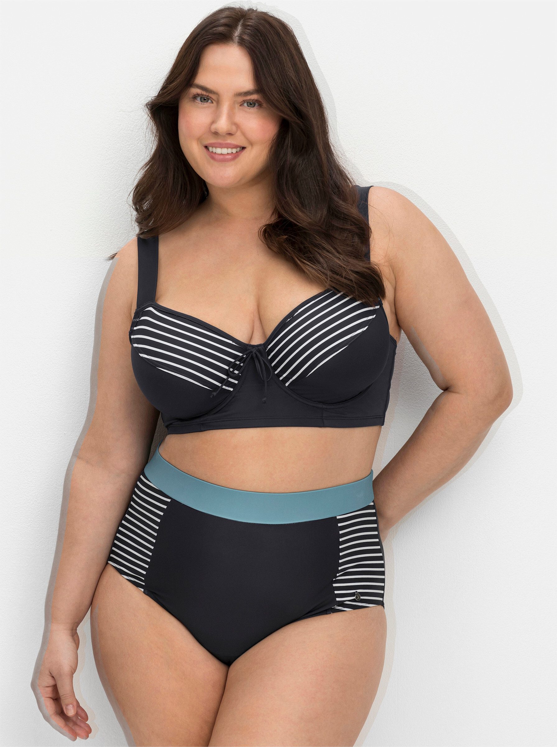 Sheego Bügel-Bikini Bikini-Oberteil