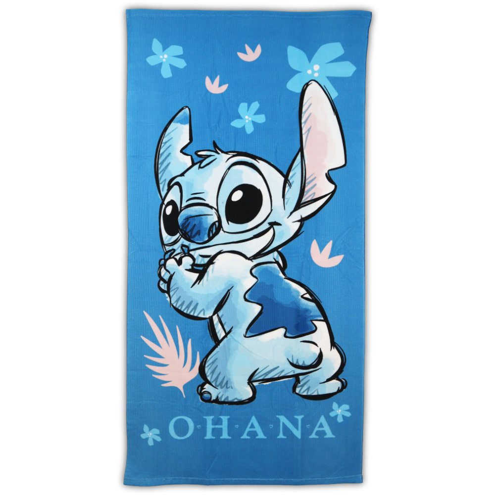 Disney Strandtuch Disney Lilo und Stitch