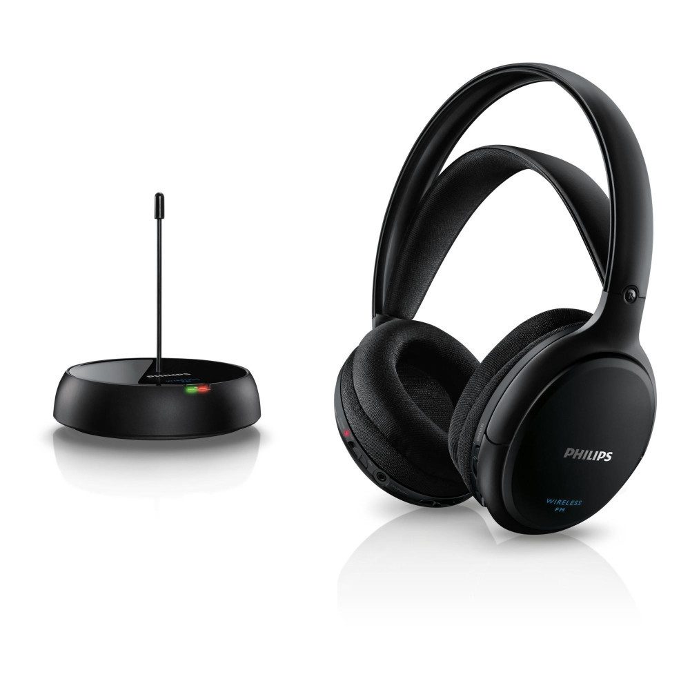 Philips Kabelloser HiFi-Kopfhörer SHC5200/10 Funk-Kopfhörer
