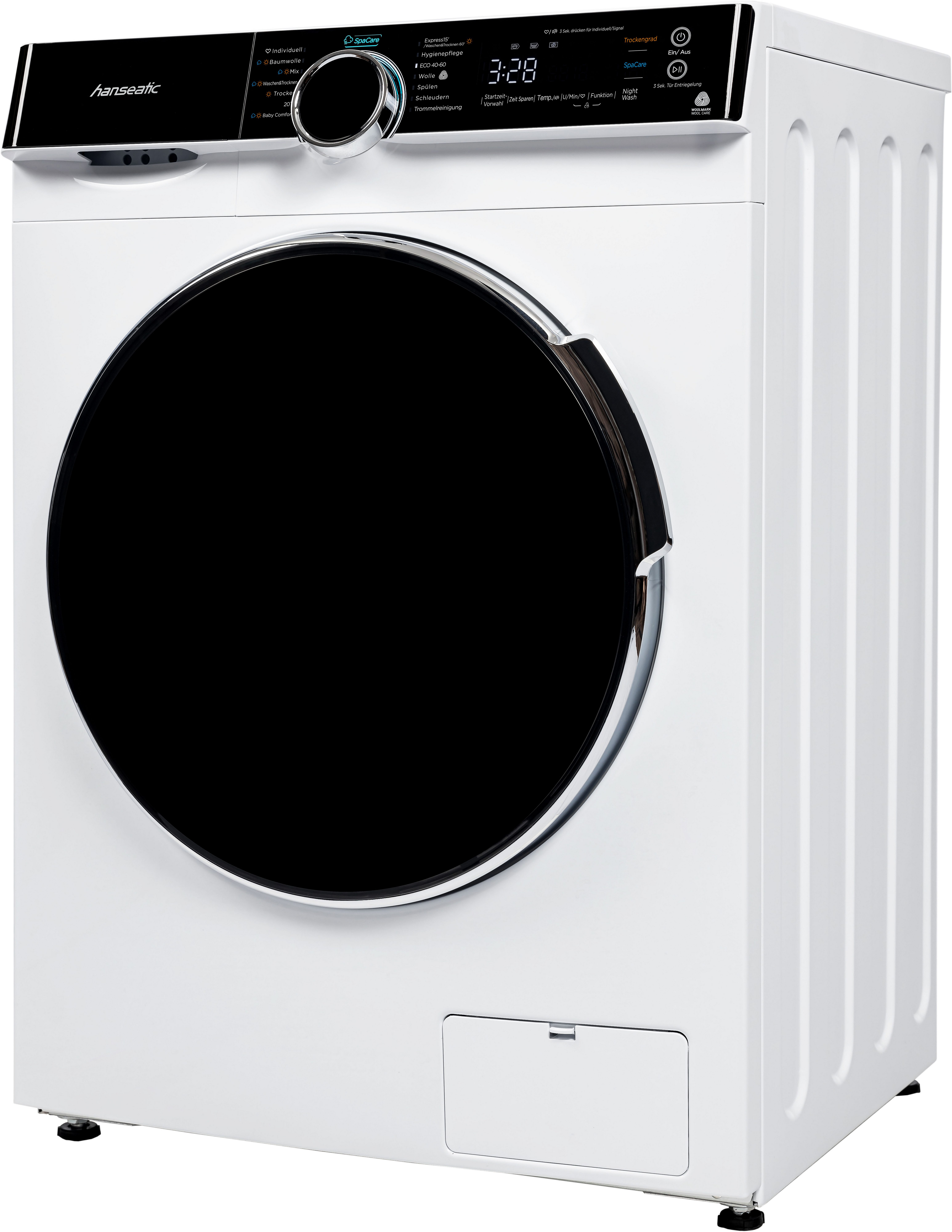 Hanseatic Waschtrockner HWDK86AD, 8 kg, 6