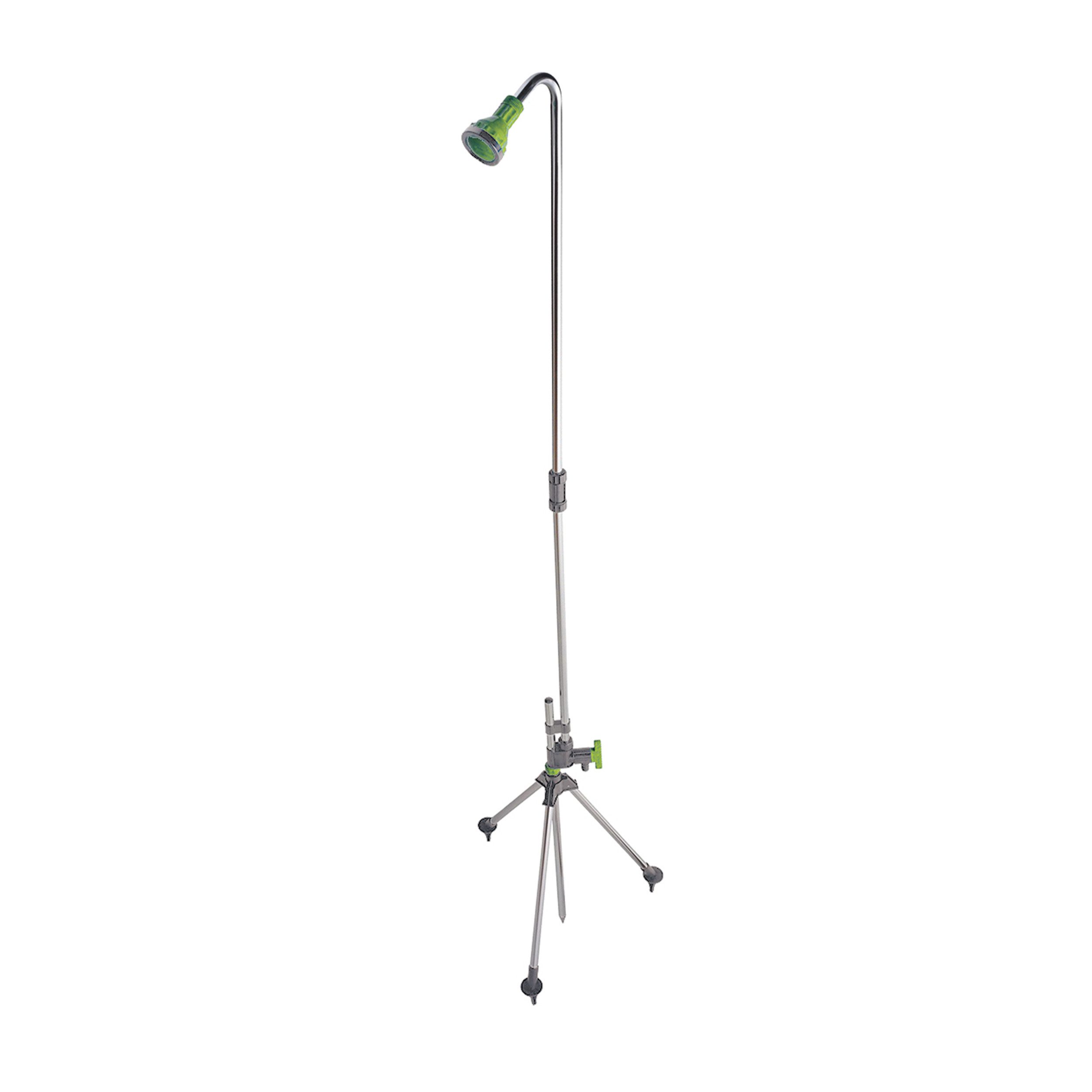 TOPCENT Solardusche Gartendusche, höhenverstellbar (188-225 cm),mit