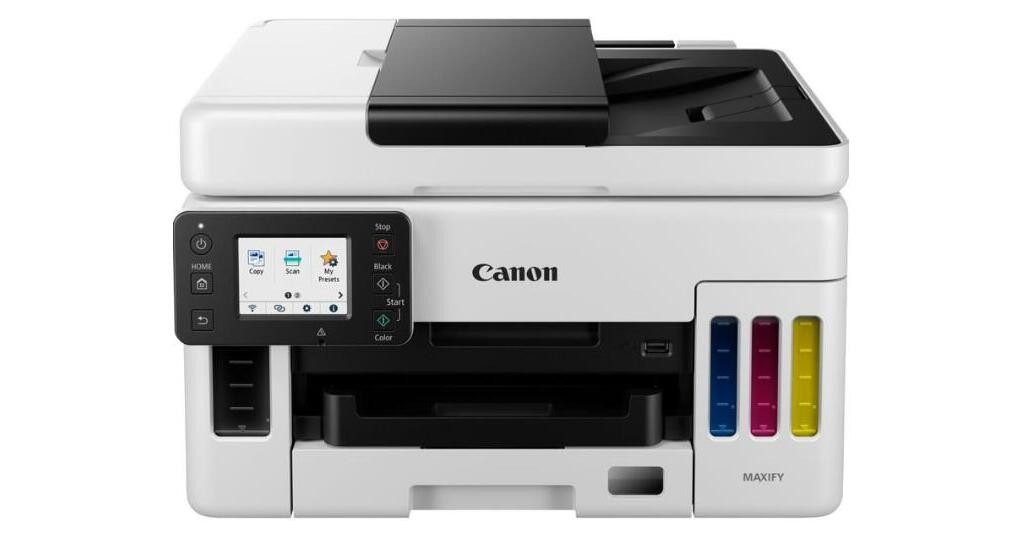 Canon Canon MAXIFY GX6050 Tintenstrahldrucker, (WLAN,