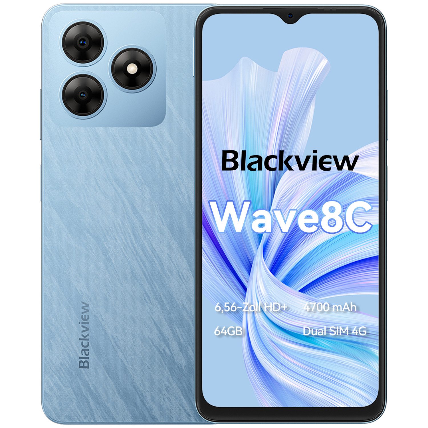 blackview Wave8C 2+64GB AI Smartphone (6,6