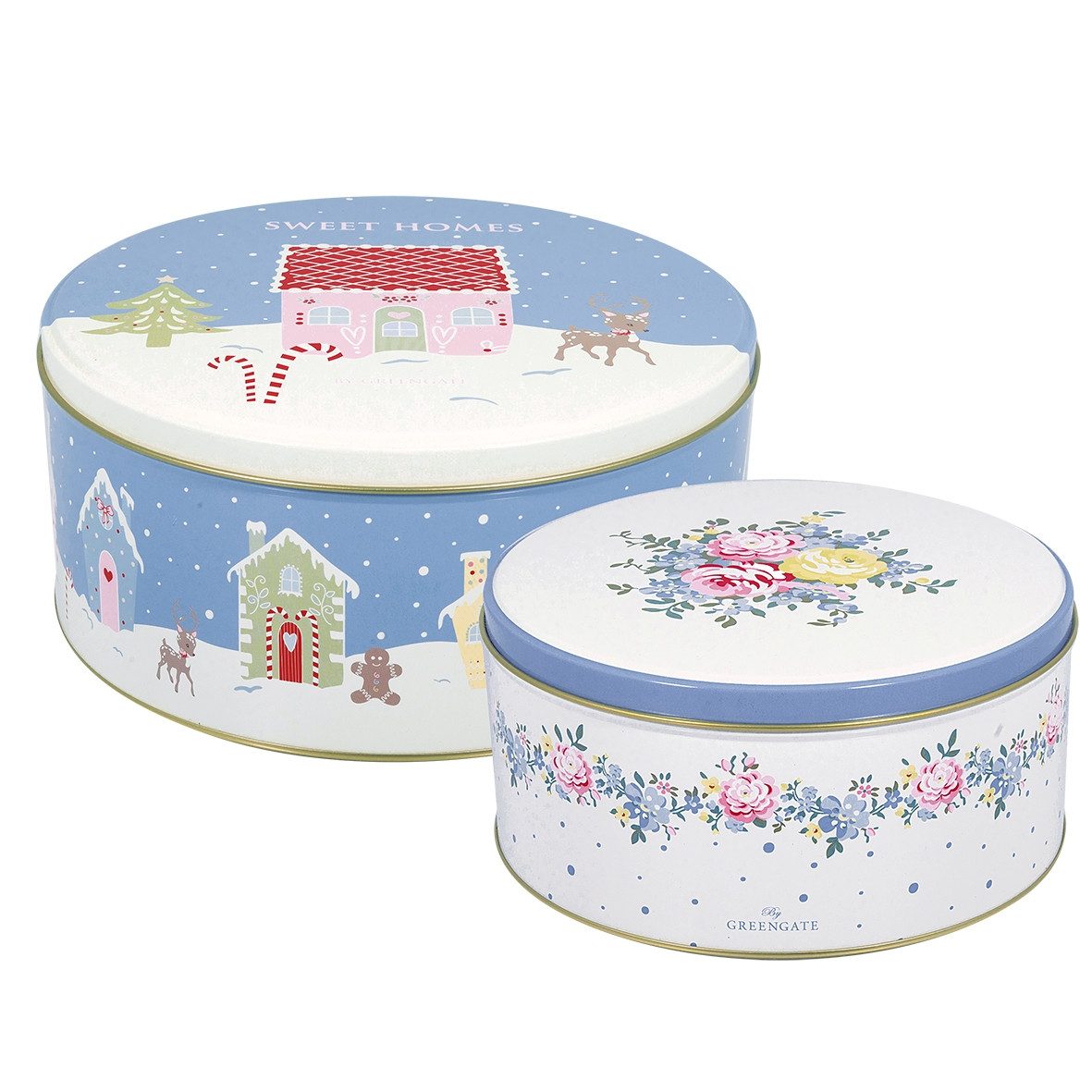 Greengate Aufbewahrungsbox Laura Homes Aufbewahrungsbox dusty