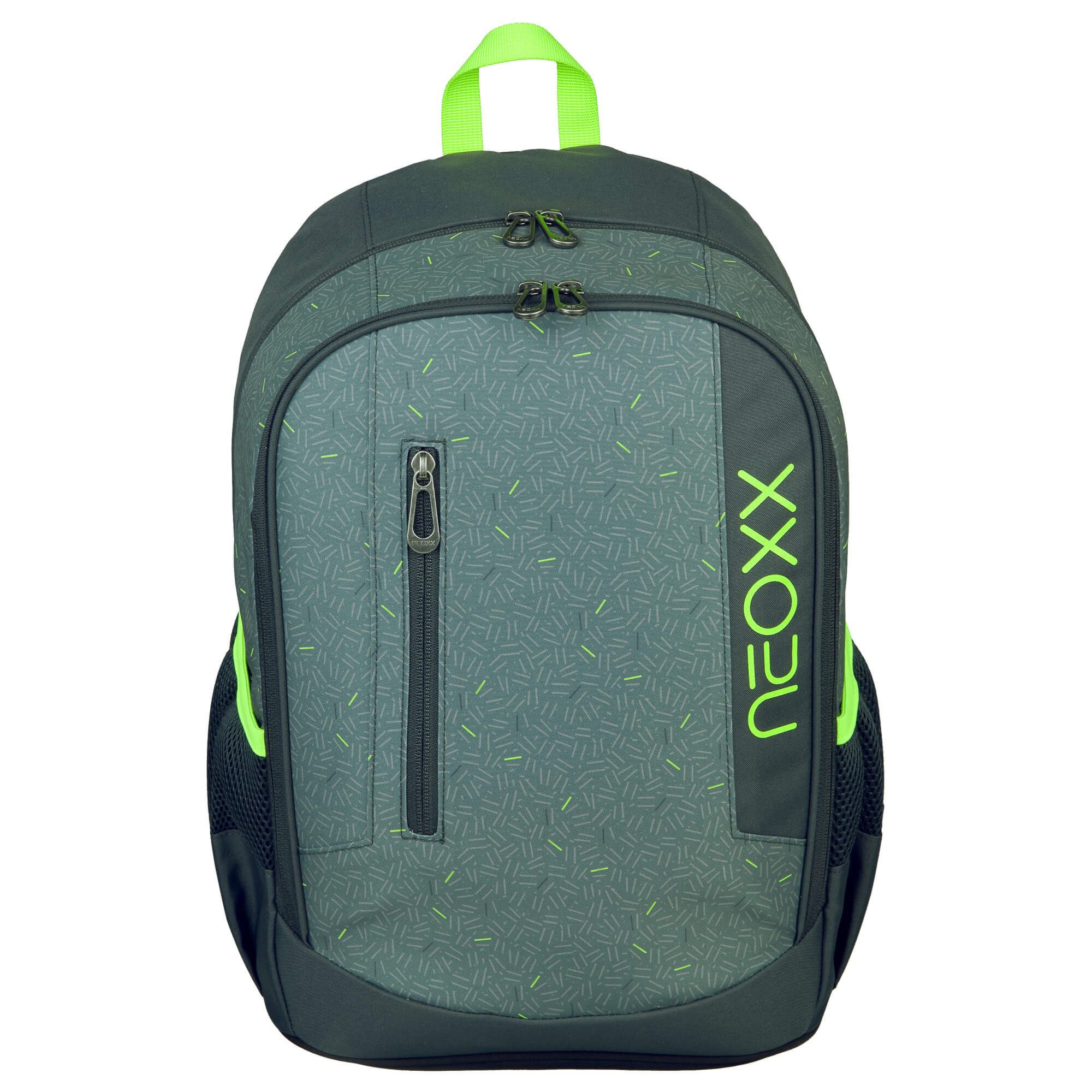 neoxx Schulrucksack FLOW - Schulrucksack 42.5