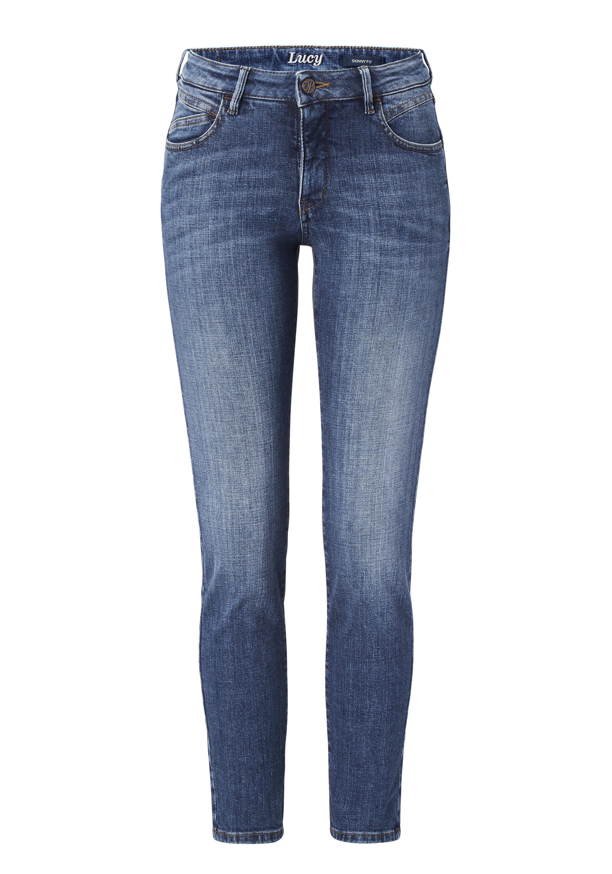 Paddock's Skinny-fit-Jeans LUCY Skinny-Fit Röhrenjeans mit