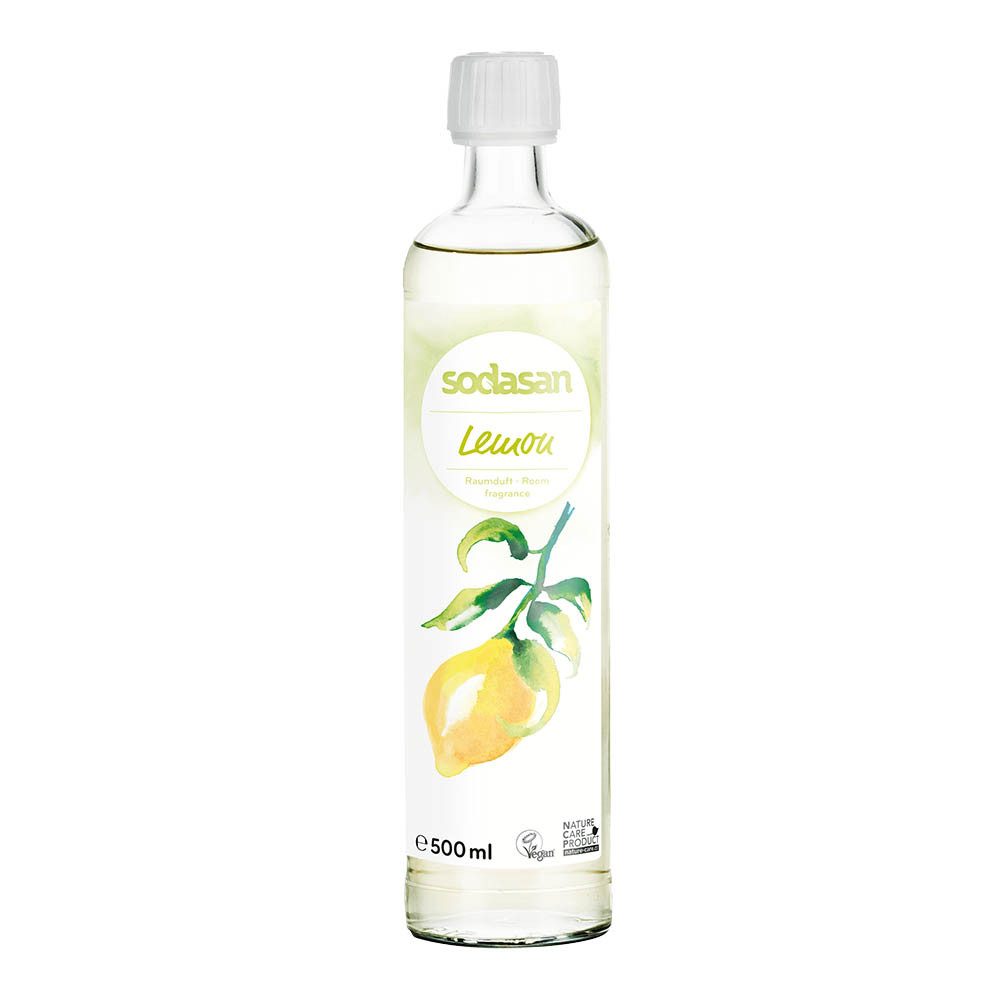 Sodasan Raumduft-Nachfüllflasche Raumduft - Lemon Nachfüller