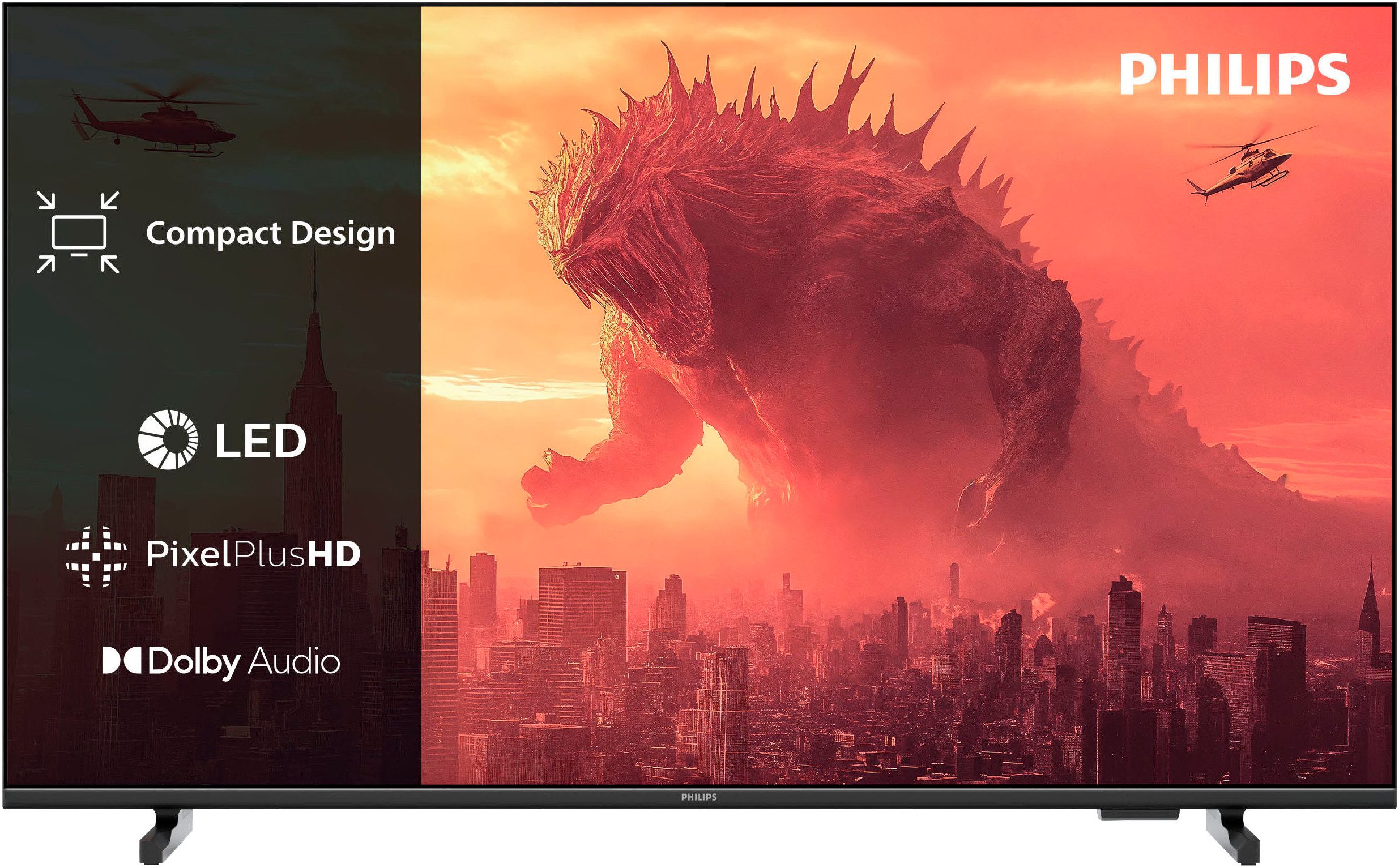 Philips 43PFS5500/12 LED-Fernseher (108 cm/43 Zoll,