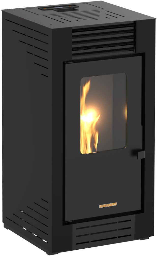 Blaze Pelletofen Poly 2025, 8 kW,