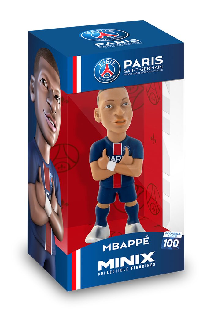 Minix Merchandise-Figur FC Paris Saint-Germain MBappé
