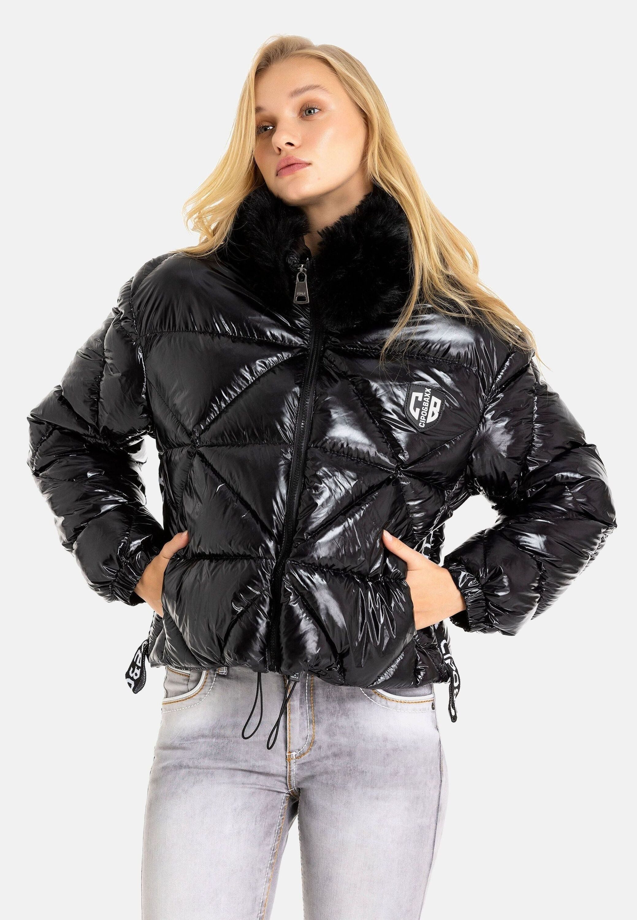 Cipo & Baxx Winterjacke Jacken mit