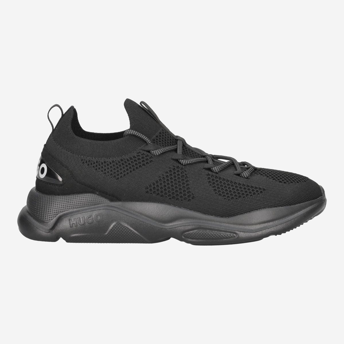 HUGO HUGO Leon_Runn, Sneaker in Schwarz