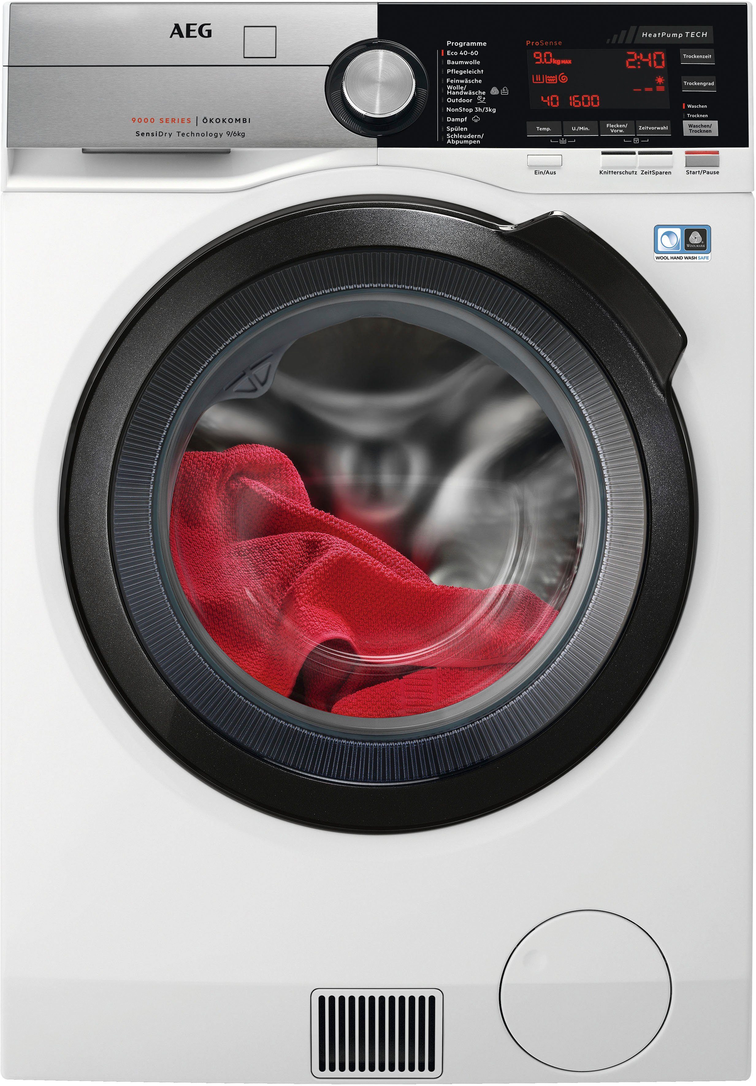 AEG Waschtrockner Serie 9000 L9WEF80690, 9