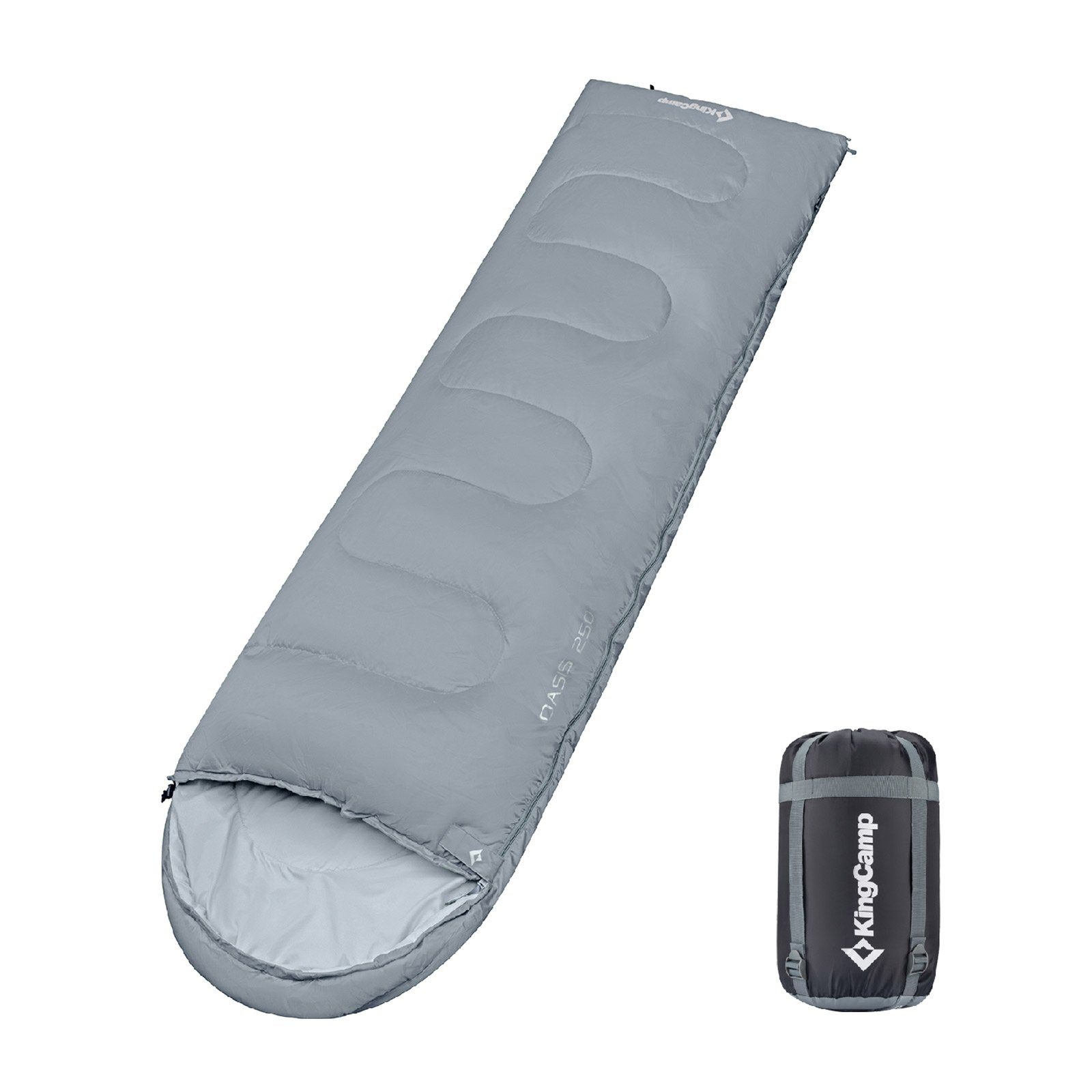 KingCamp Kinderschlafsack Oasis 250 Kinder Decken