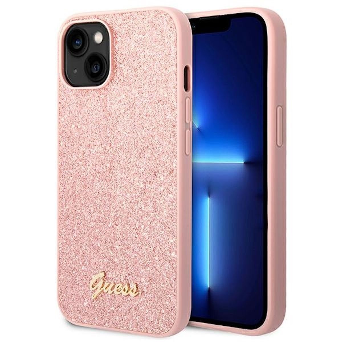 Guess Handyhülle Guess Hard Case Glitter
