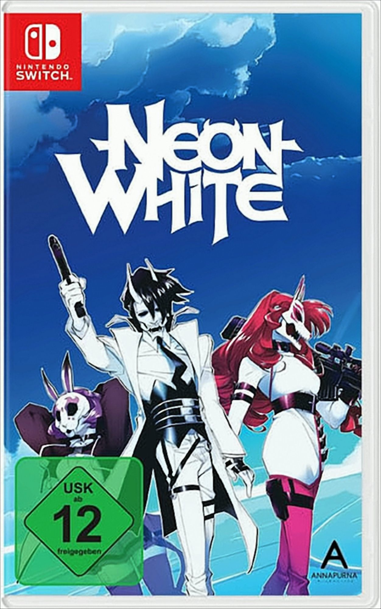 Neon White Switch Nintendo Switch
