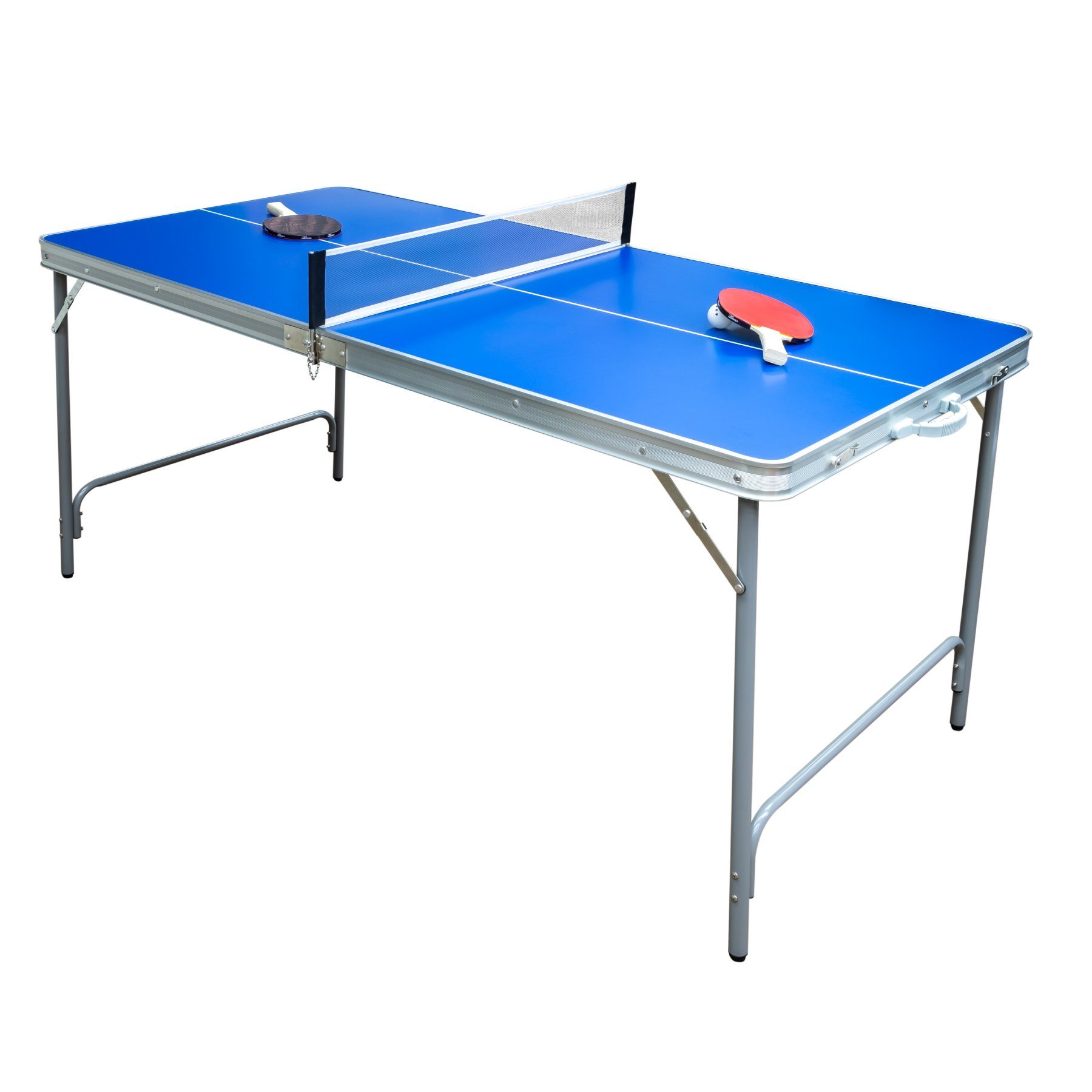 Carromco Tischtennisplatte Fabula-XT mit Spielset (Set,