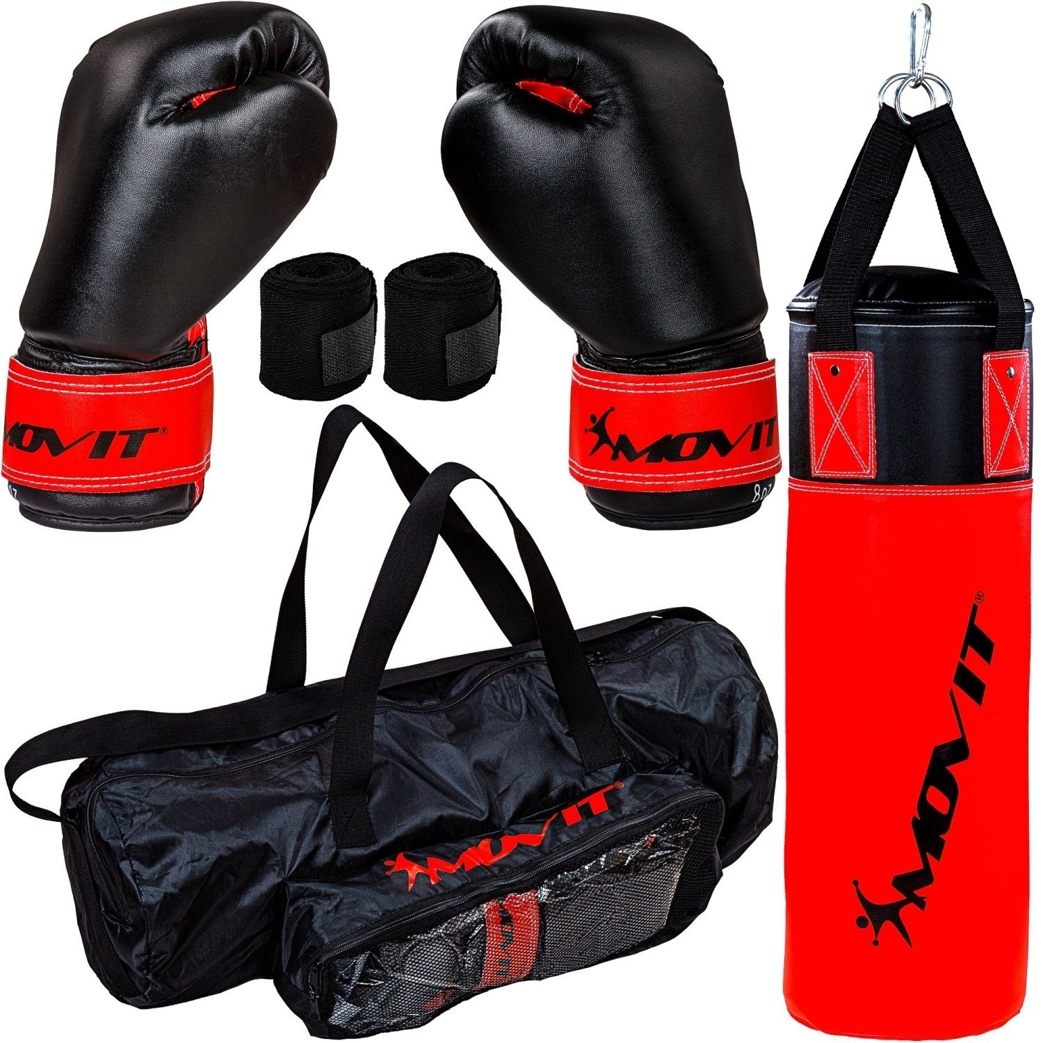 MOVIT Boxsack Movit® Boxsack-Set 5,5kg, inkl.