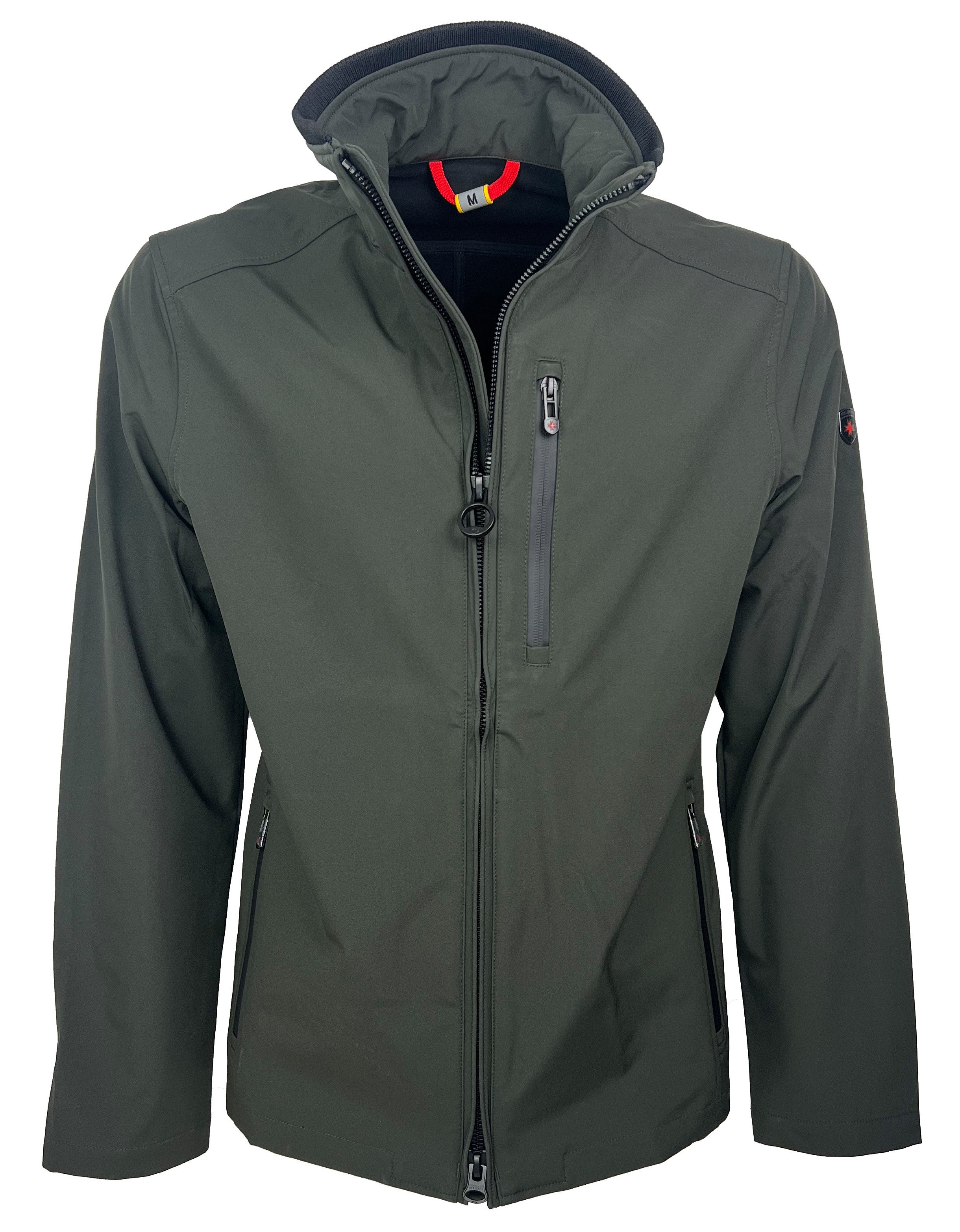 Wellensteyn Outdoorjacke WELLENSTEYN Alpinus Blackarmy (1-St)