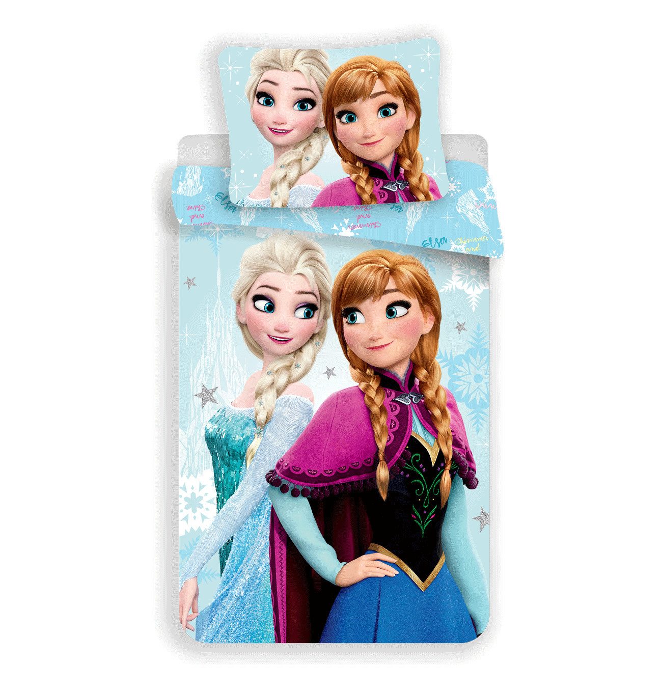 Disney Frozen Wendebettbezug Disney Frozen Bettwäsche