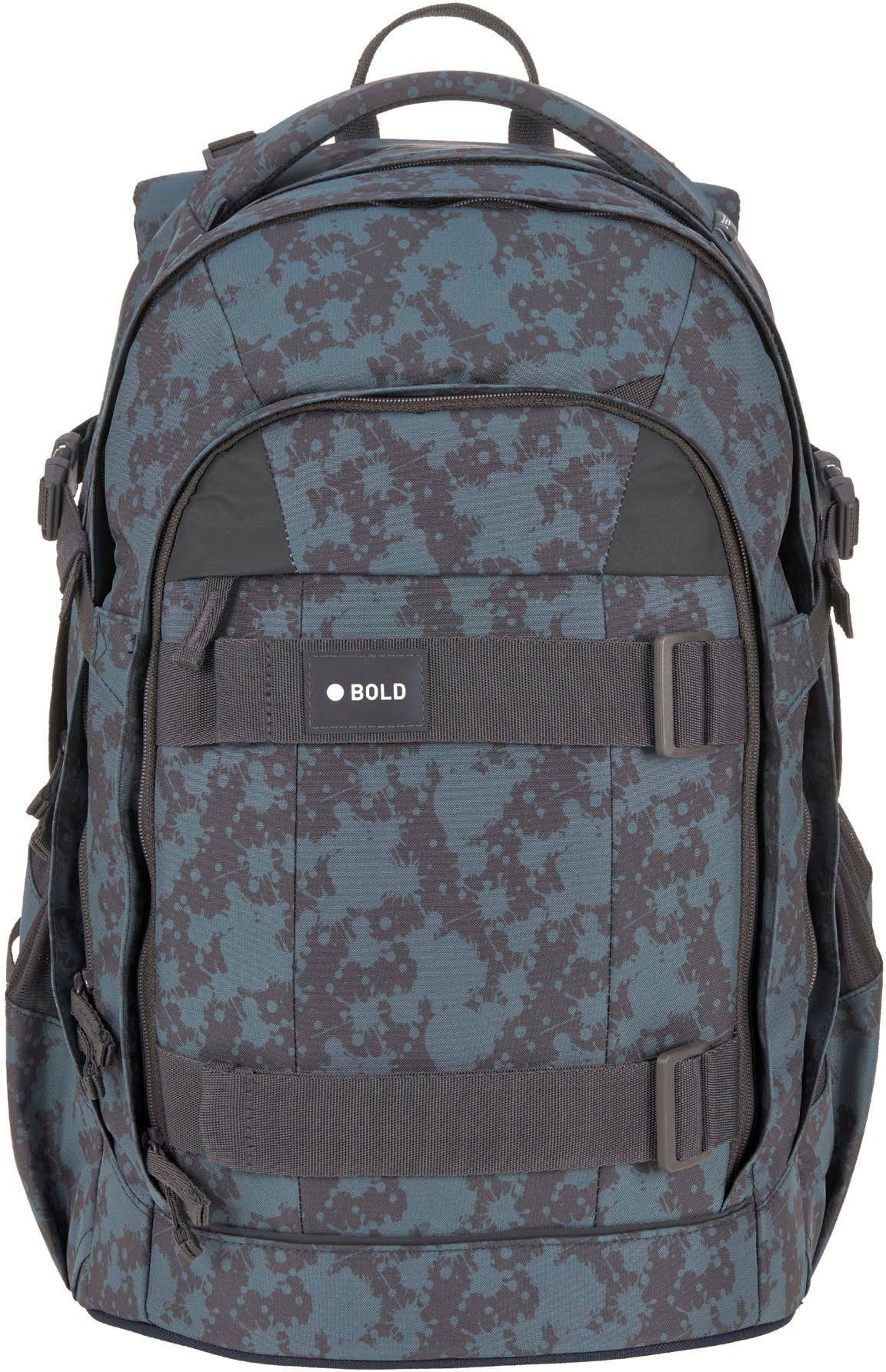 LÄSSIG Schulrucksack Origin Bold, spots blue,