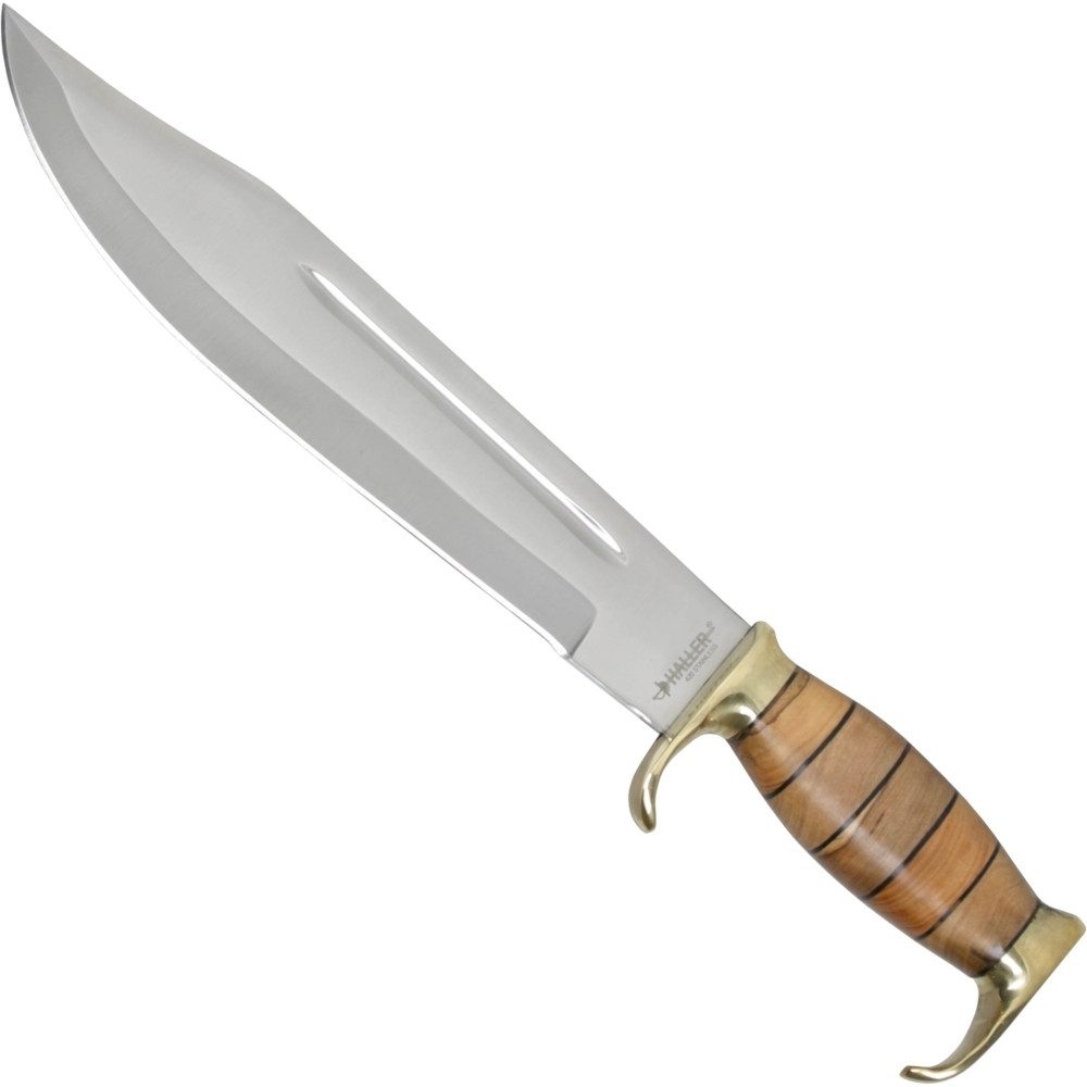Haller Messer Survival Knife Haller Bowiemesser